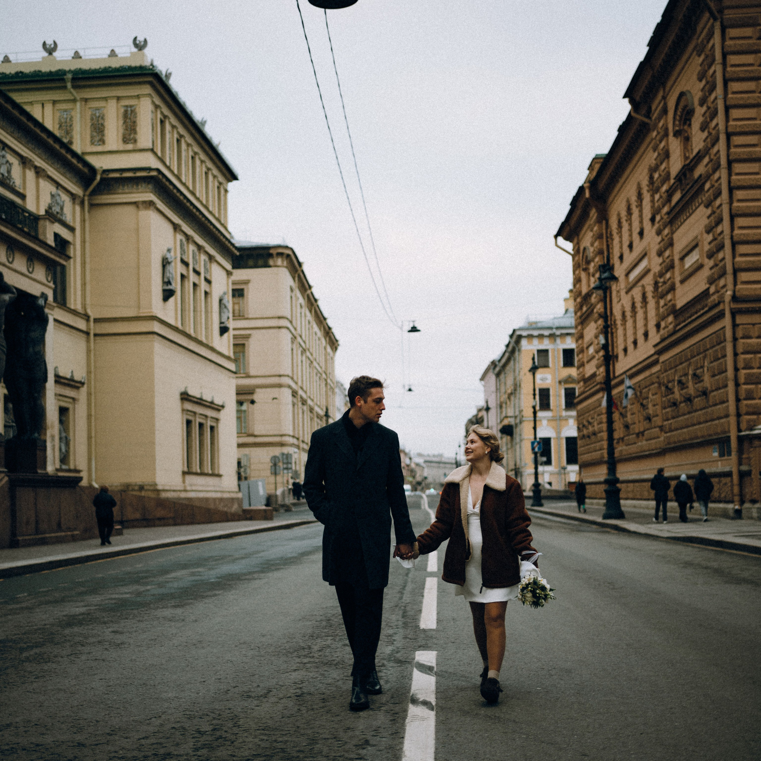 Элина и Глеб. Фотограф Маранова Софья Москва