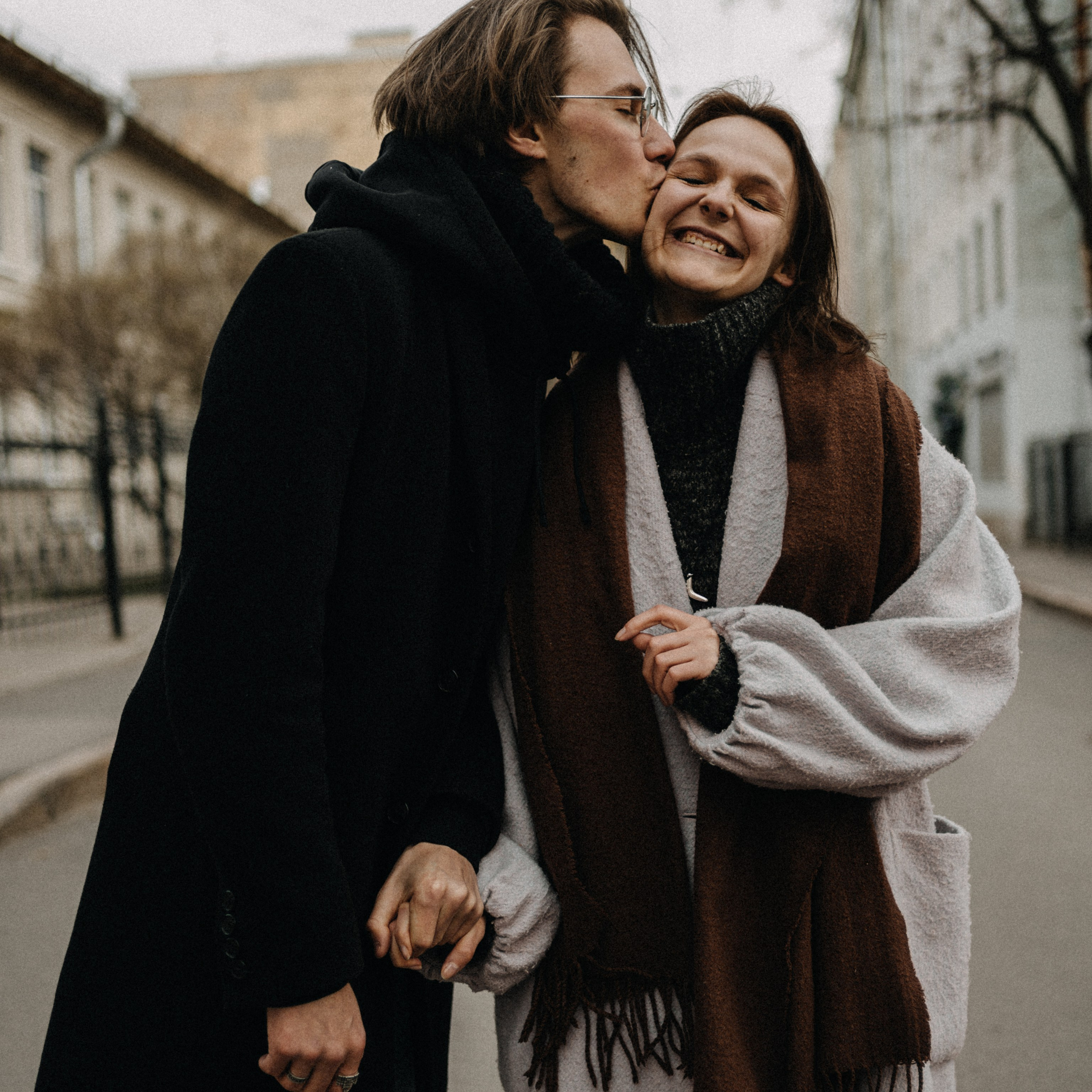 Саша и Дима. Фотограф Маранова Софья Москва