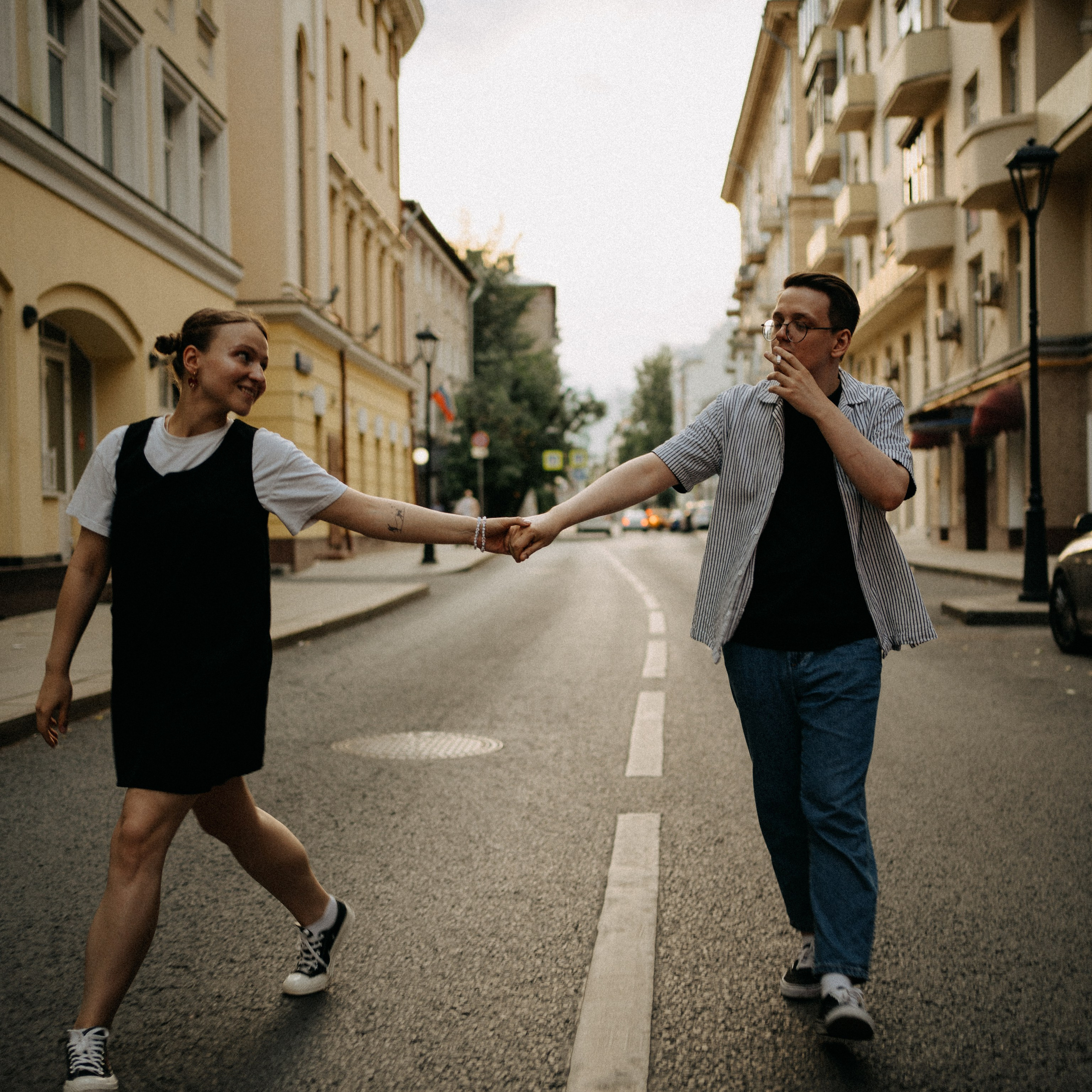 Оля и Кирилл. Фотограф Маранова Софья Москва