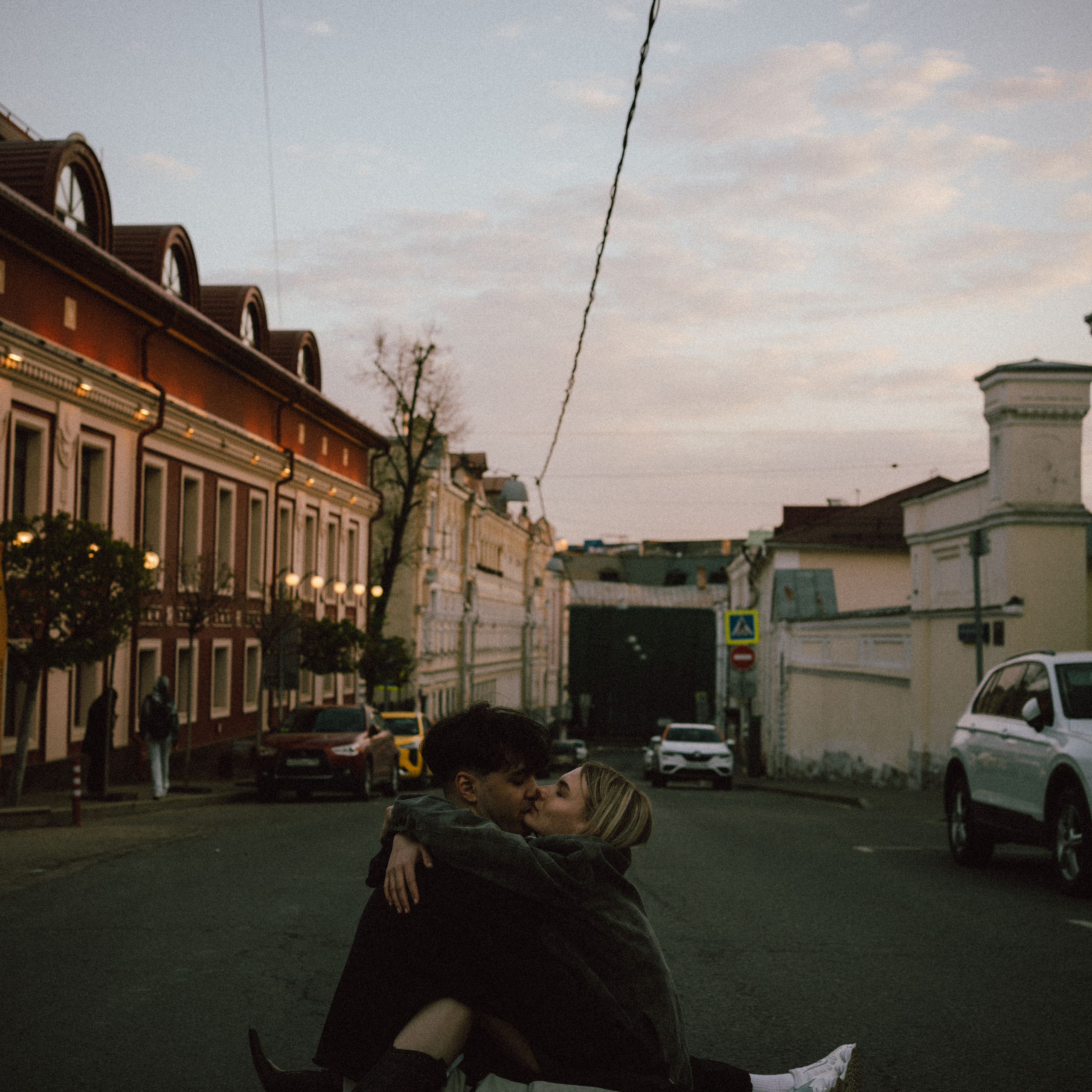 Оля и Никита. Фотограф Маранова Софья Москва