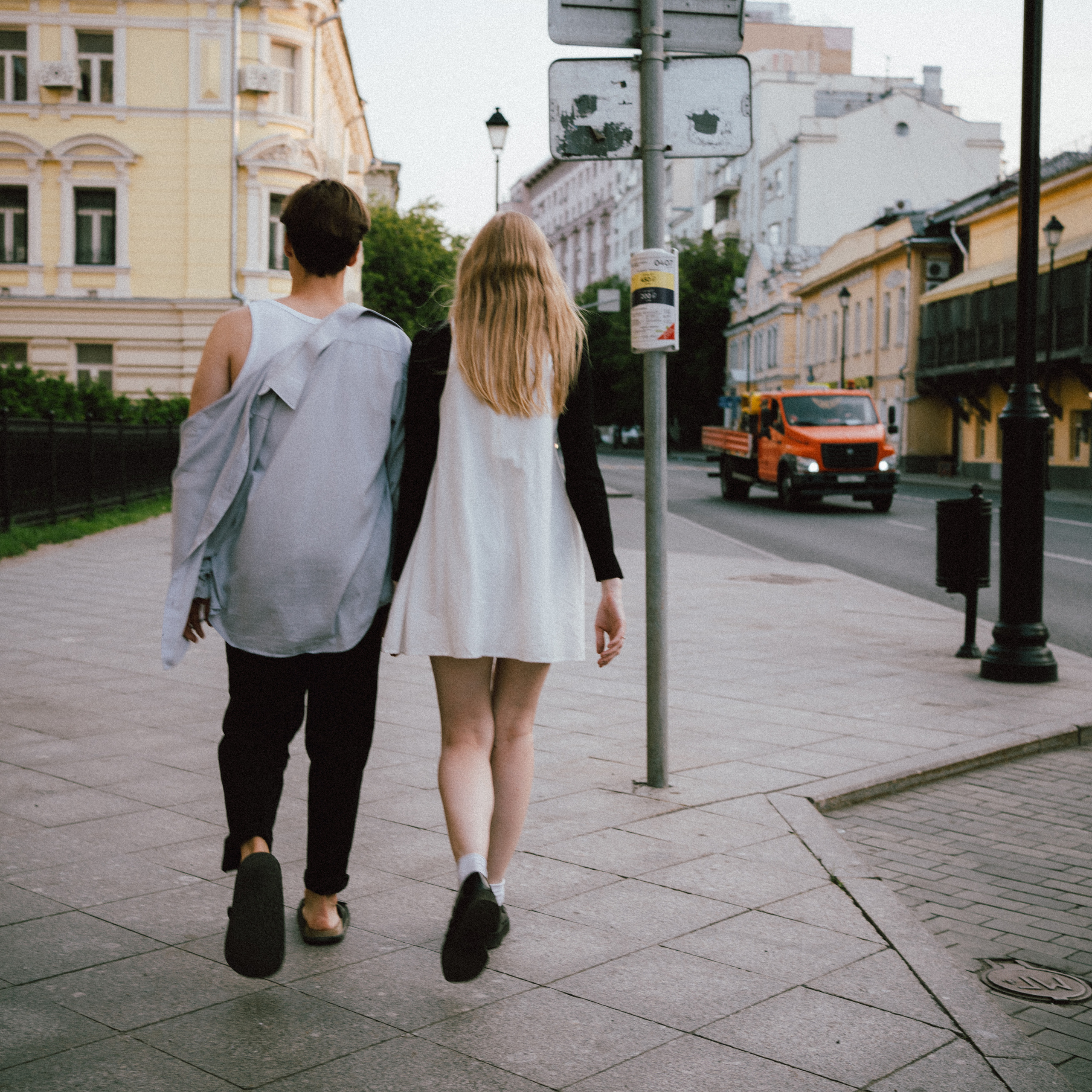 Никита и Маша. Фотограф Маранова Софья Москва