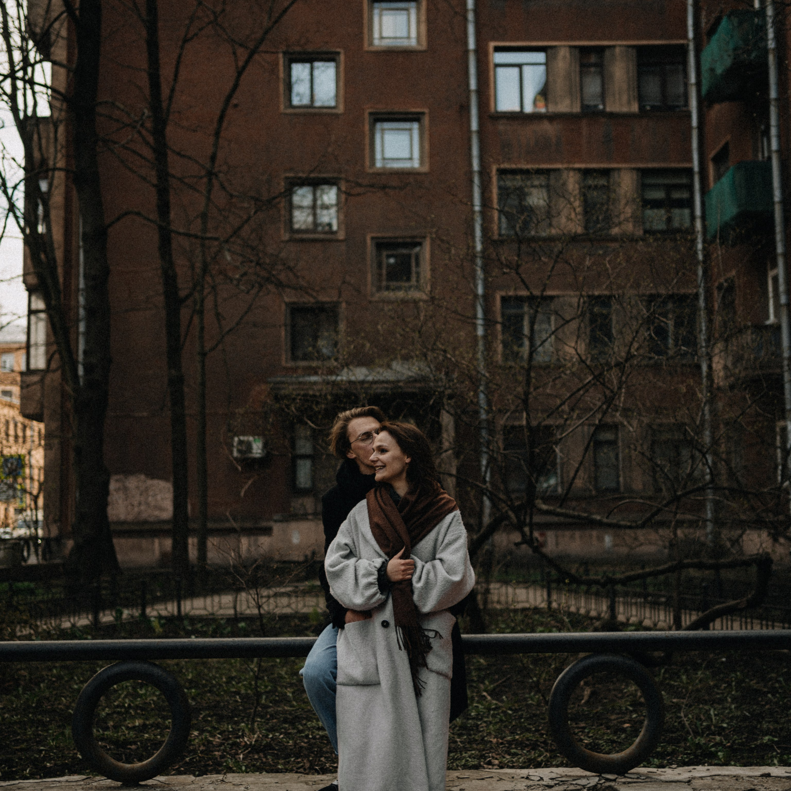 Саша и Дима. Фотограф Маранова Софья Москва