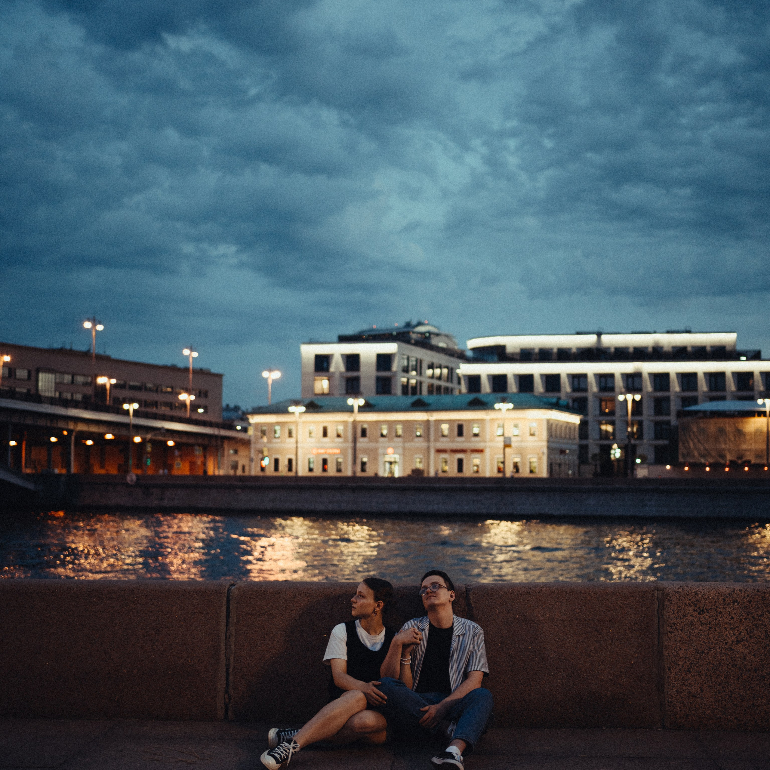 Оля и Кирилл. Фотограф Маранова Софья Москва