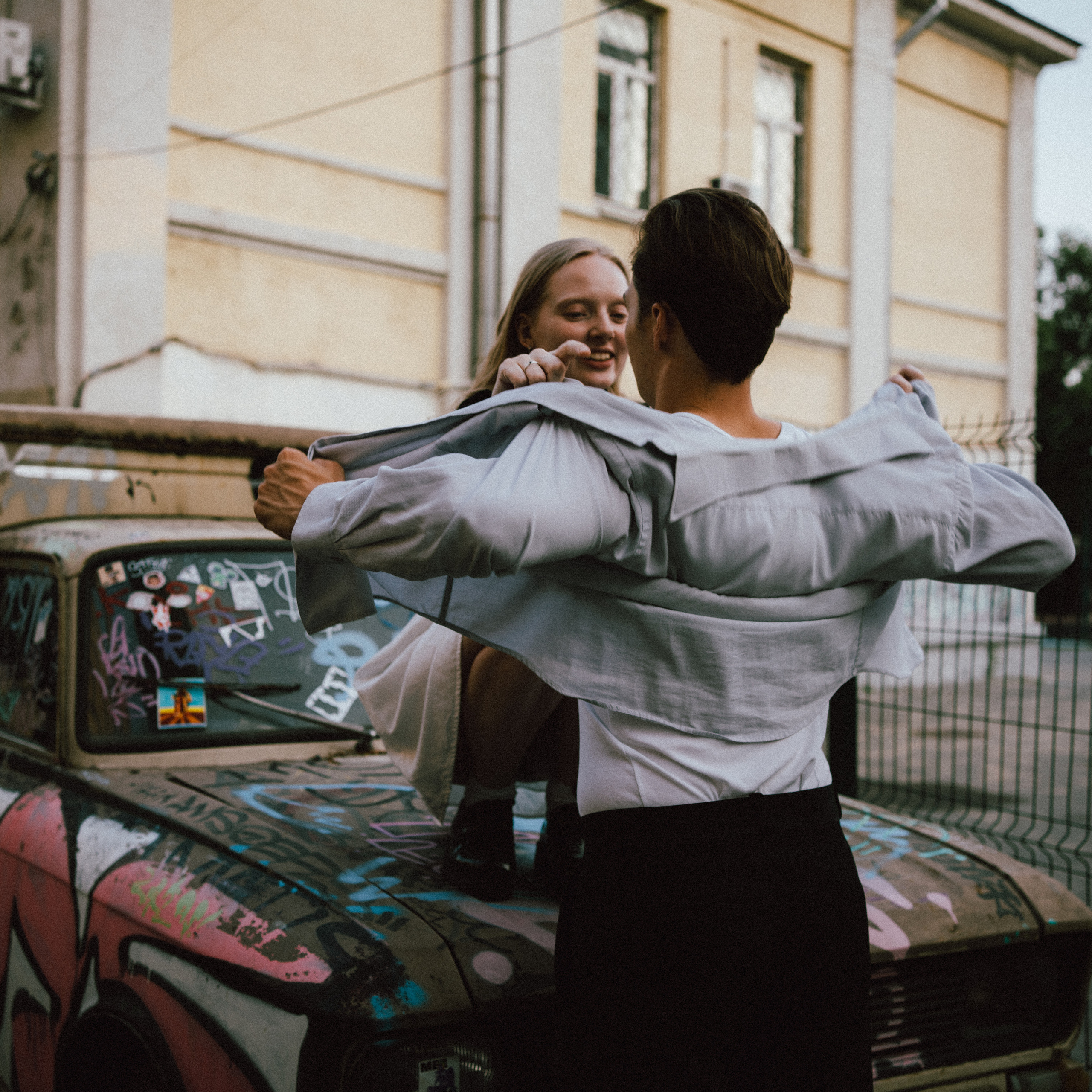 Никита и Маша. Фотограф Маранова Софья Москва