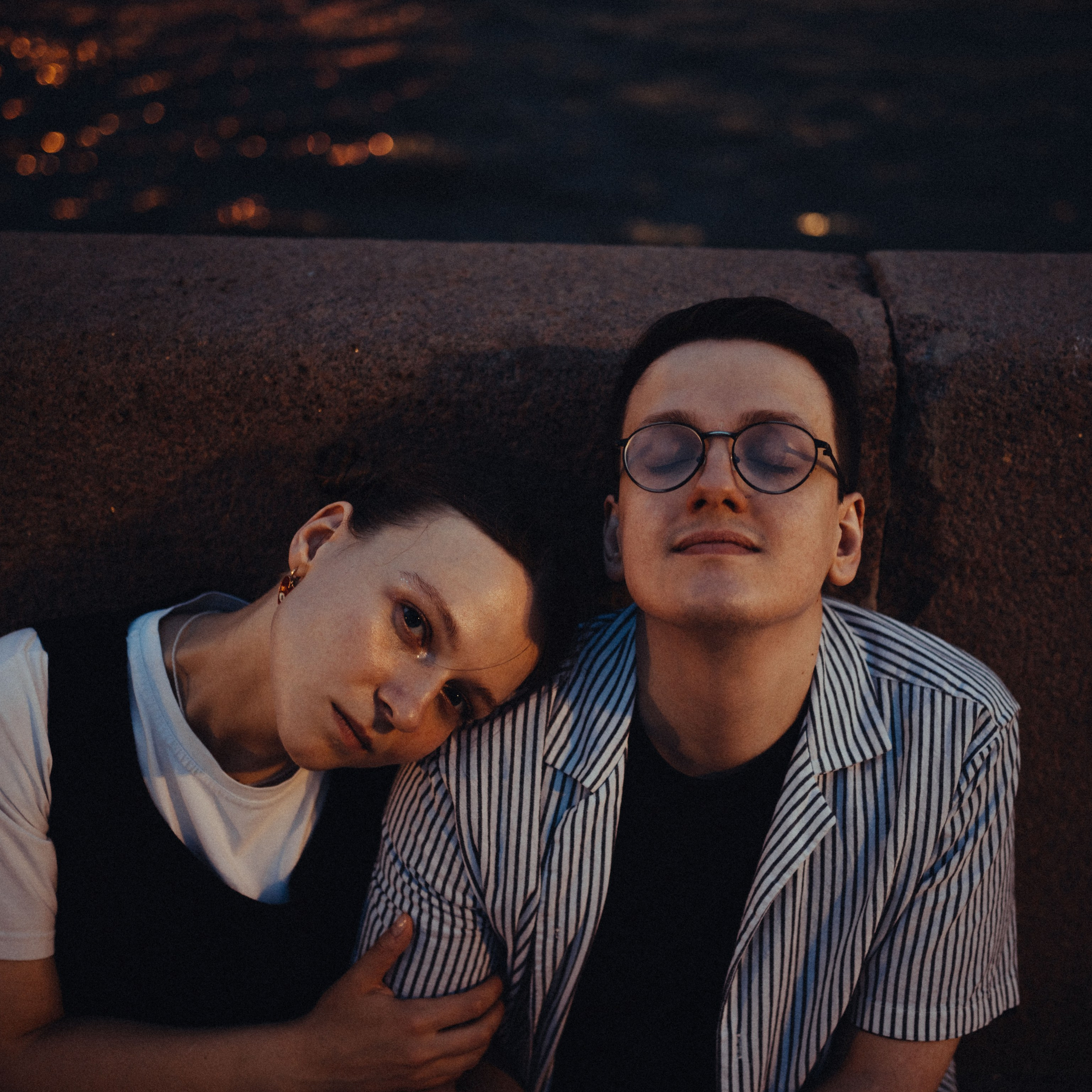 Оля и Кирилл. Фотограф Маранова Софья Москва