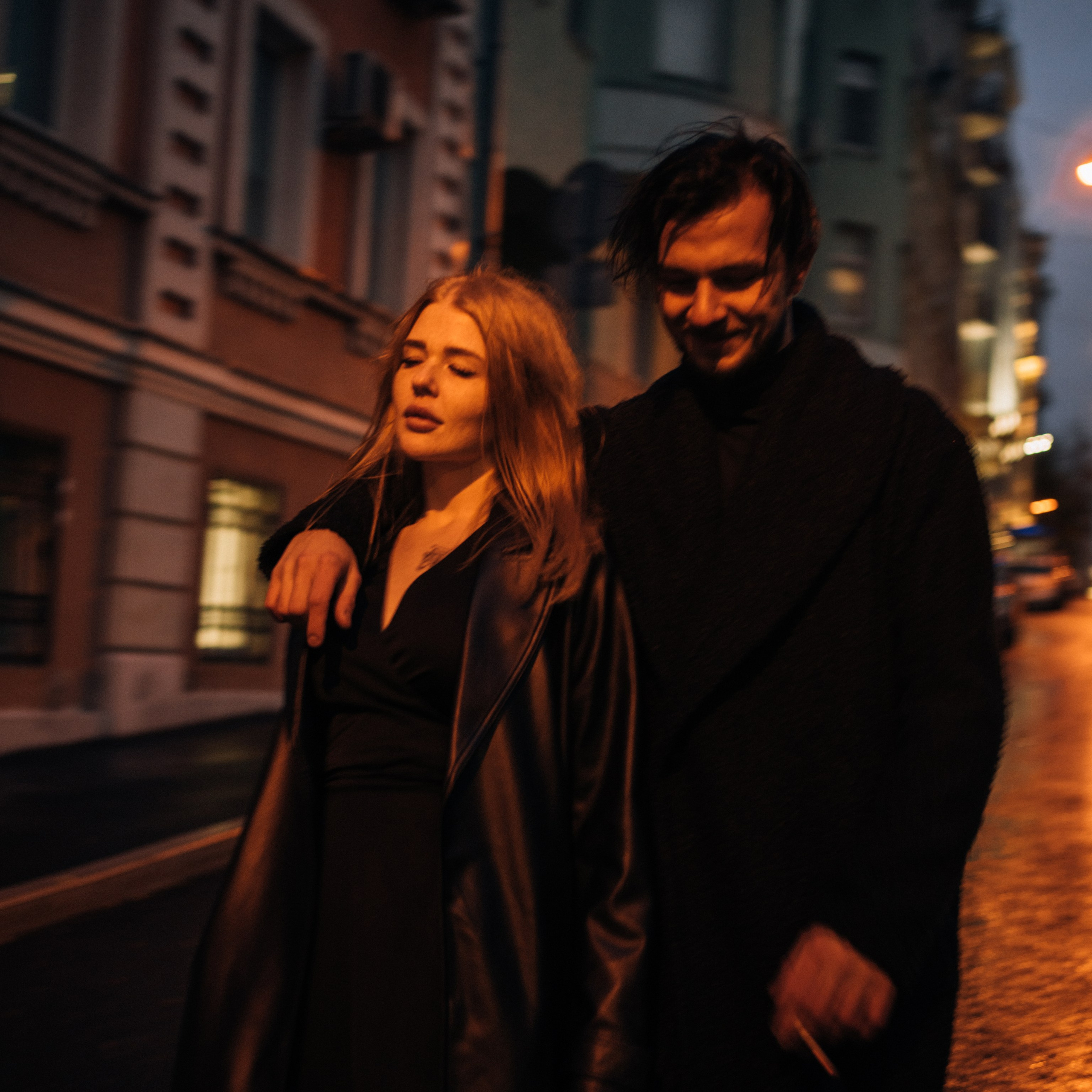 Ксюша и Лёша. Фотограф Маранова Софья Москва