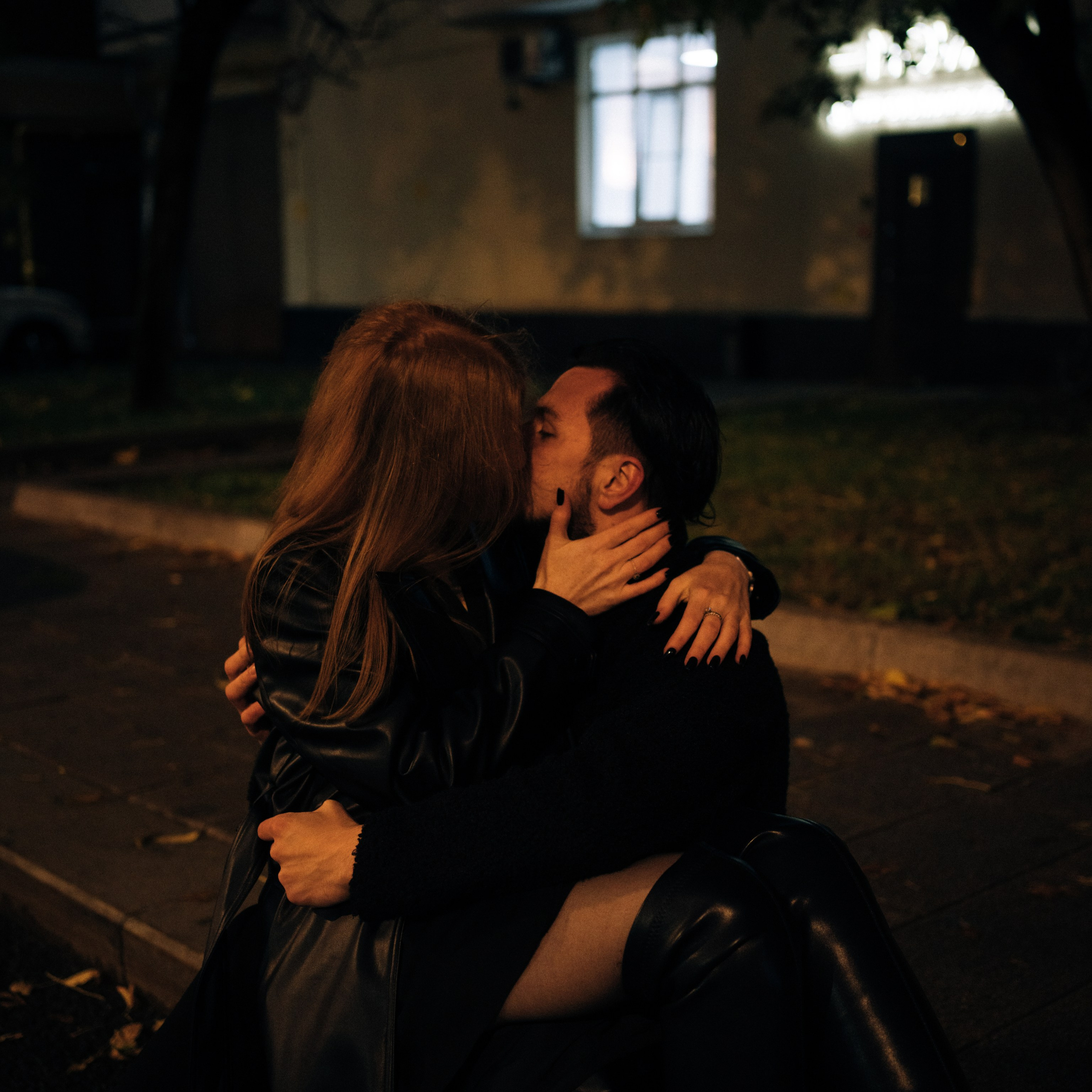 Ксюша и Лёша. Фотограф Маранова Софья Москва