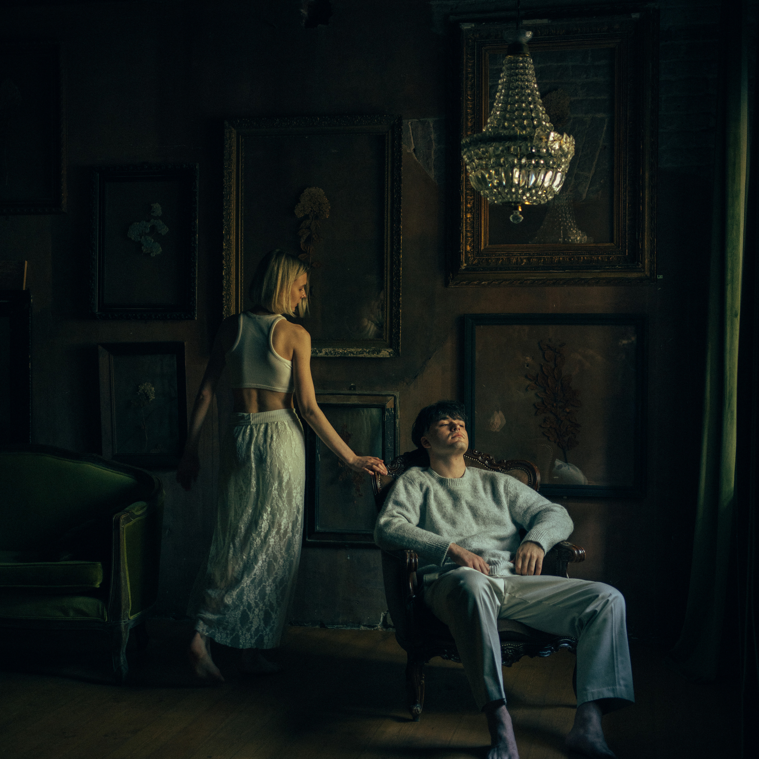 Оля и Никита. Фотограф Маранова Софья Москва