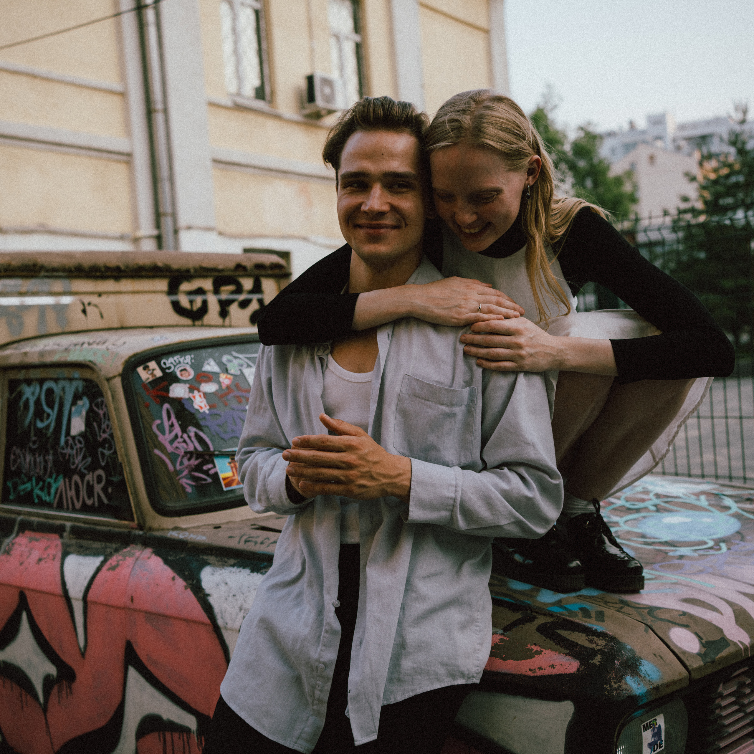 Никита и Маша. Фотограф Маранова Софья Москва