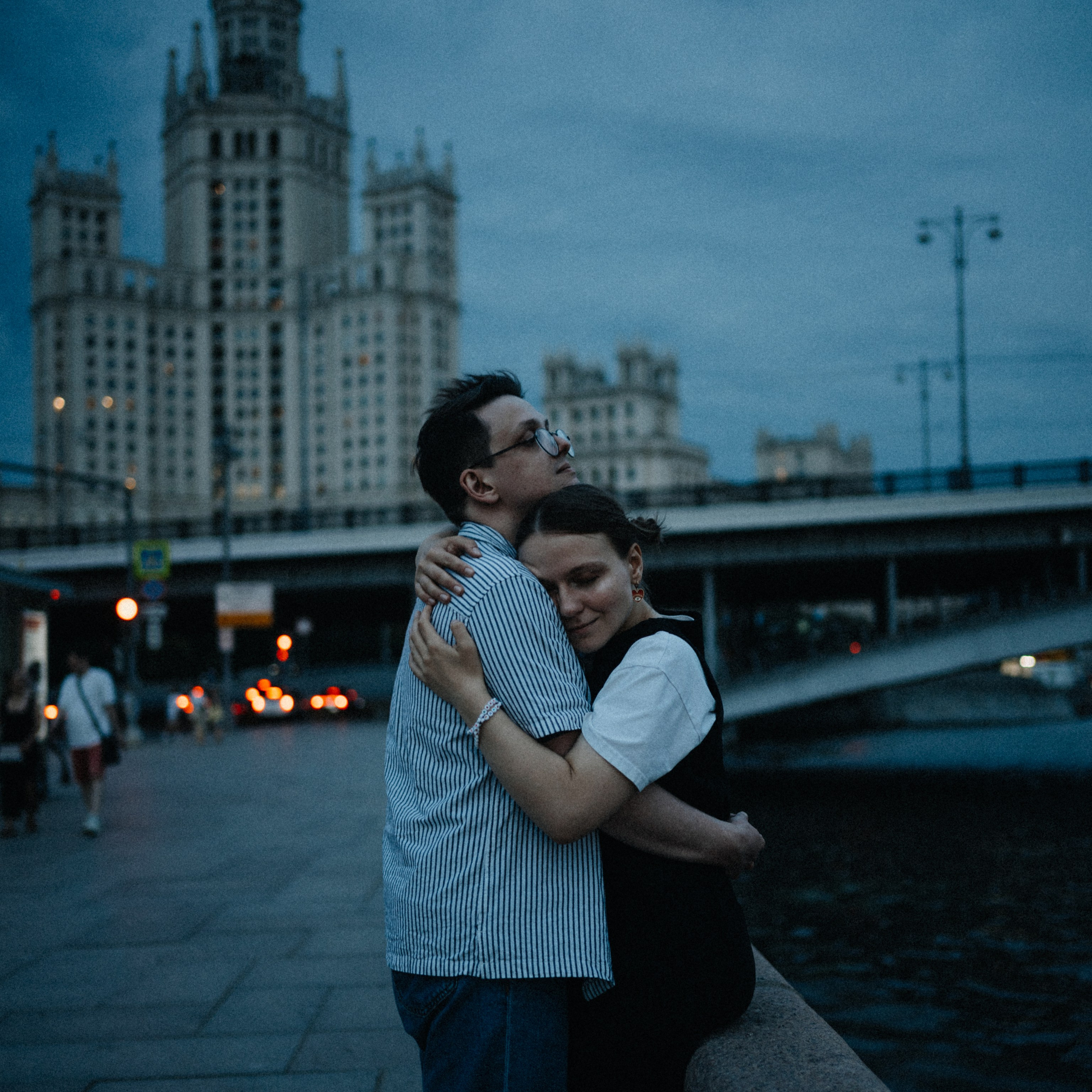 Оля и Кирилл. Фотограф Маранова Софья Москва