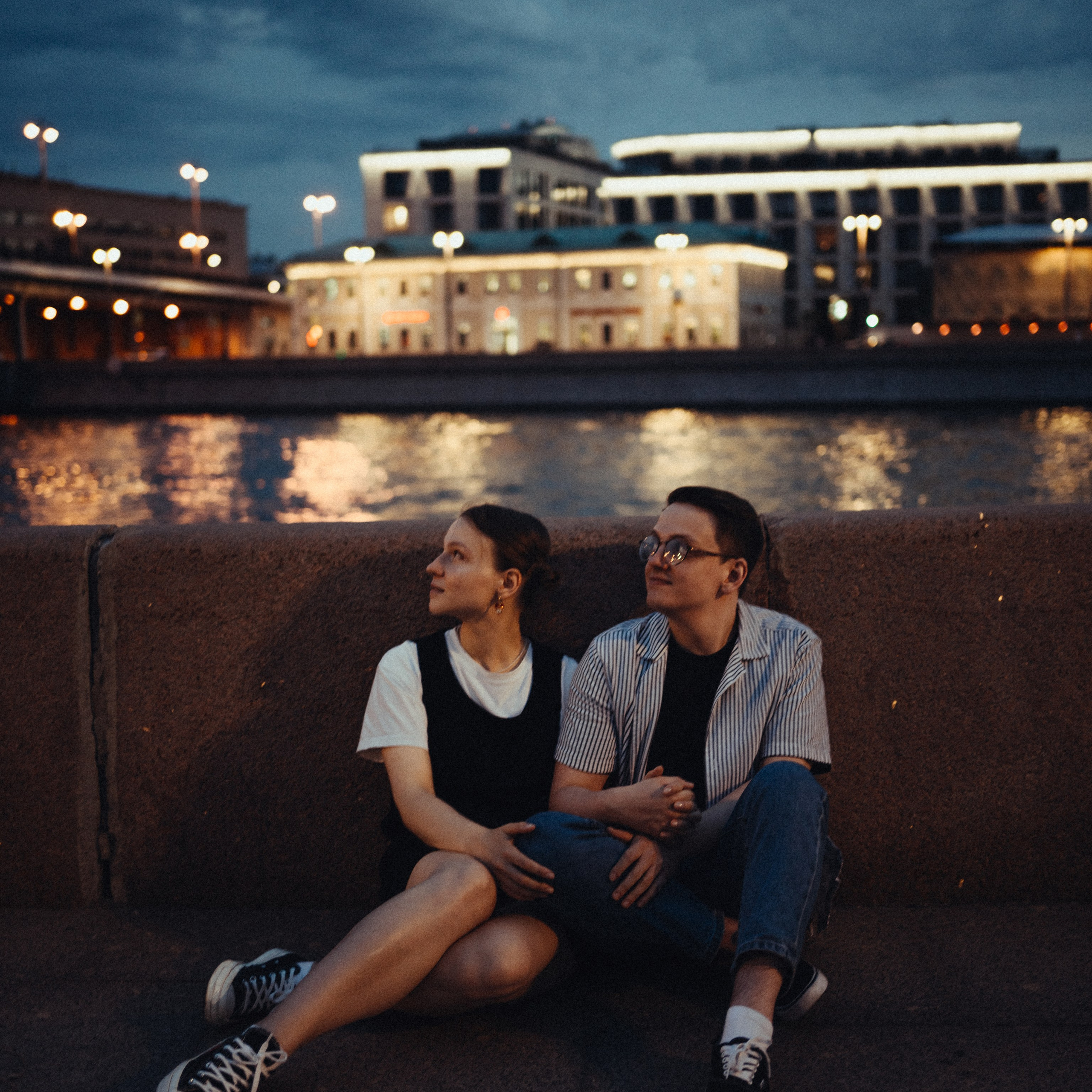 Оля и Кирилл. Фотограф Маранова Софья Москва