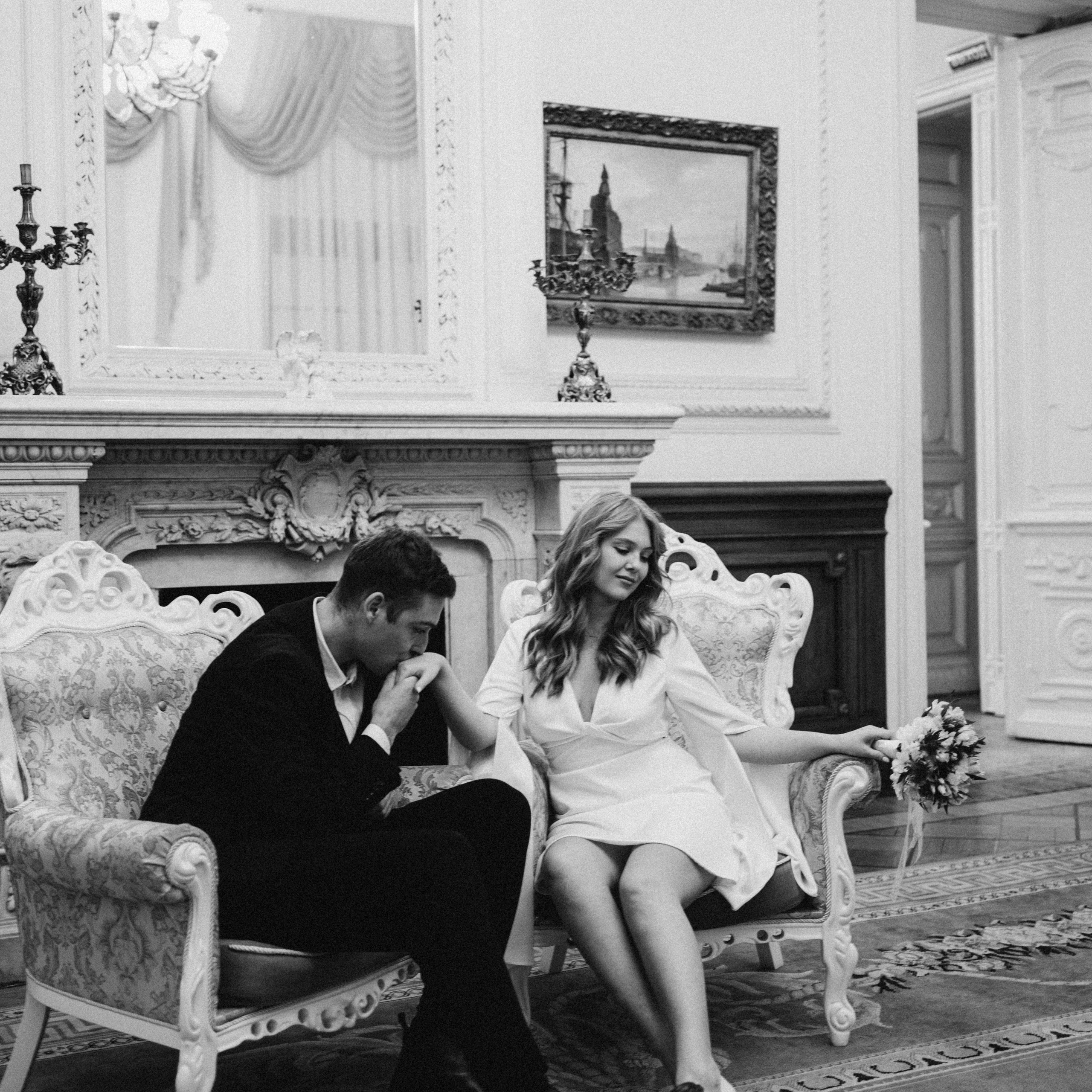 Элина и Глеб. Фотограф Маранова Софья Москва