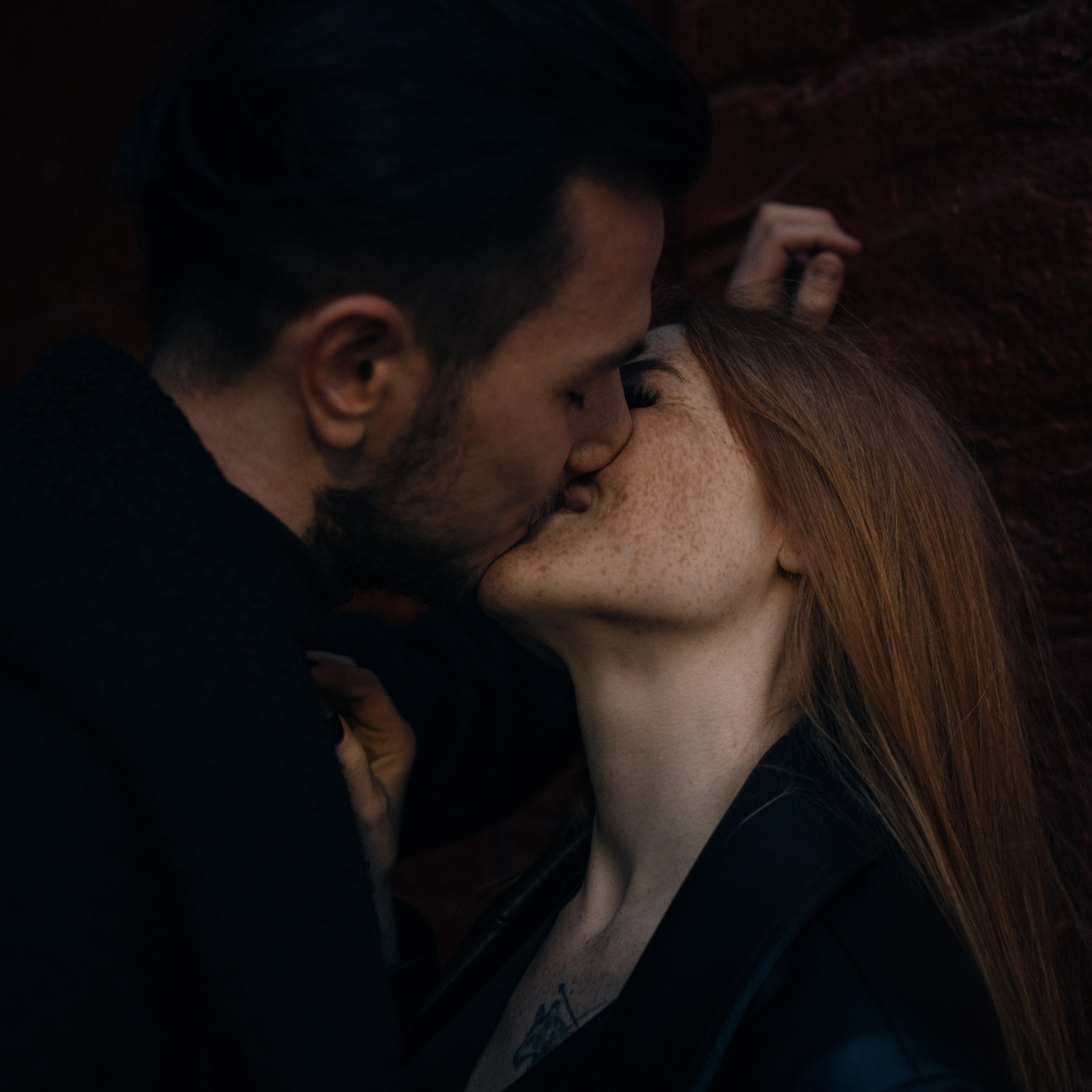 Ксюша и Лёша. Фотограф Маранова Софья Москва