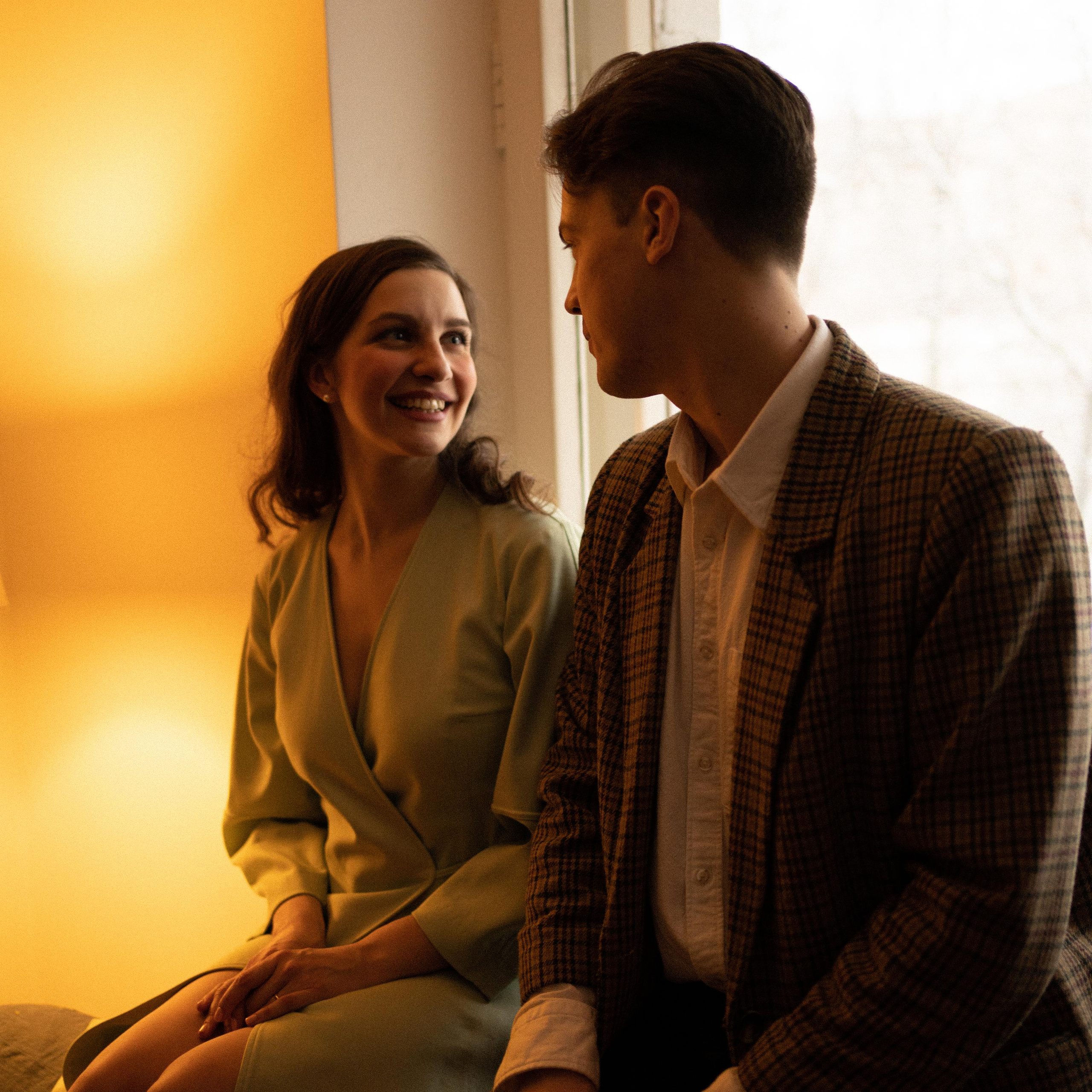 Женя и Катя. Фотограф Маранова Софья Москва