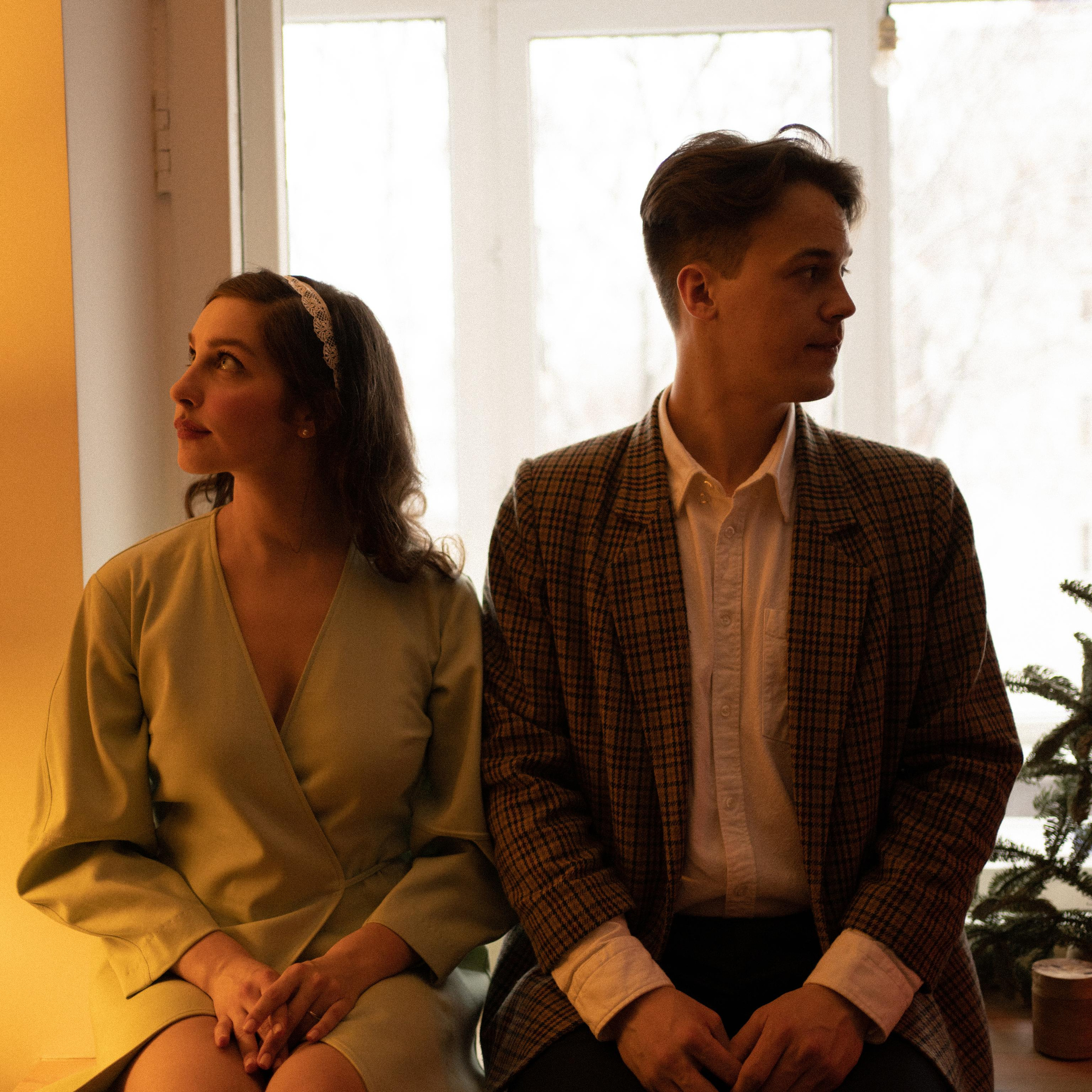 Женя и Катя. Фотограф Маранова Софья Москва