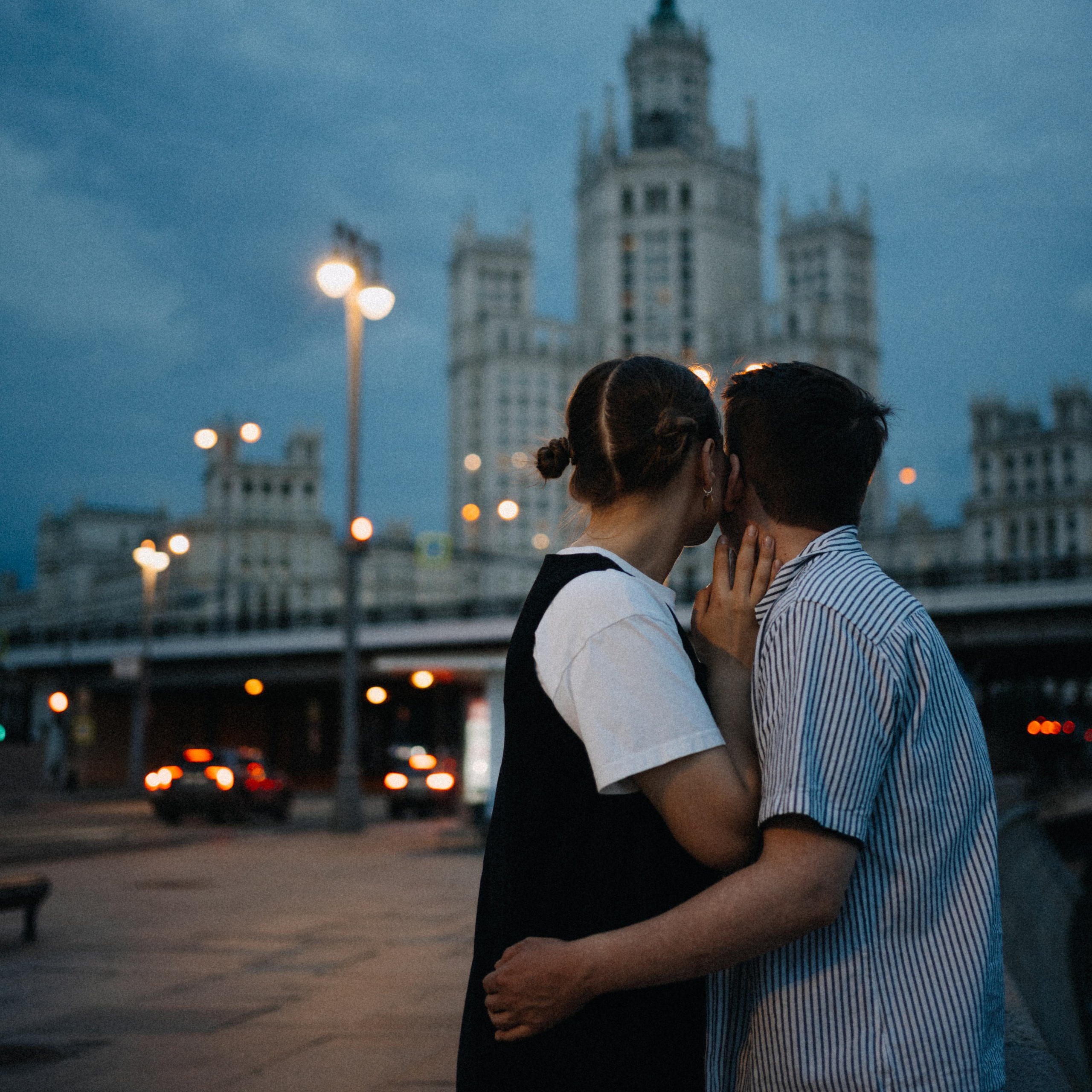 Оля и Кирилл. Фотограф Маранова Софья Москва