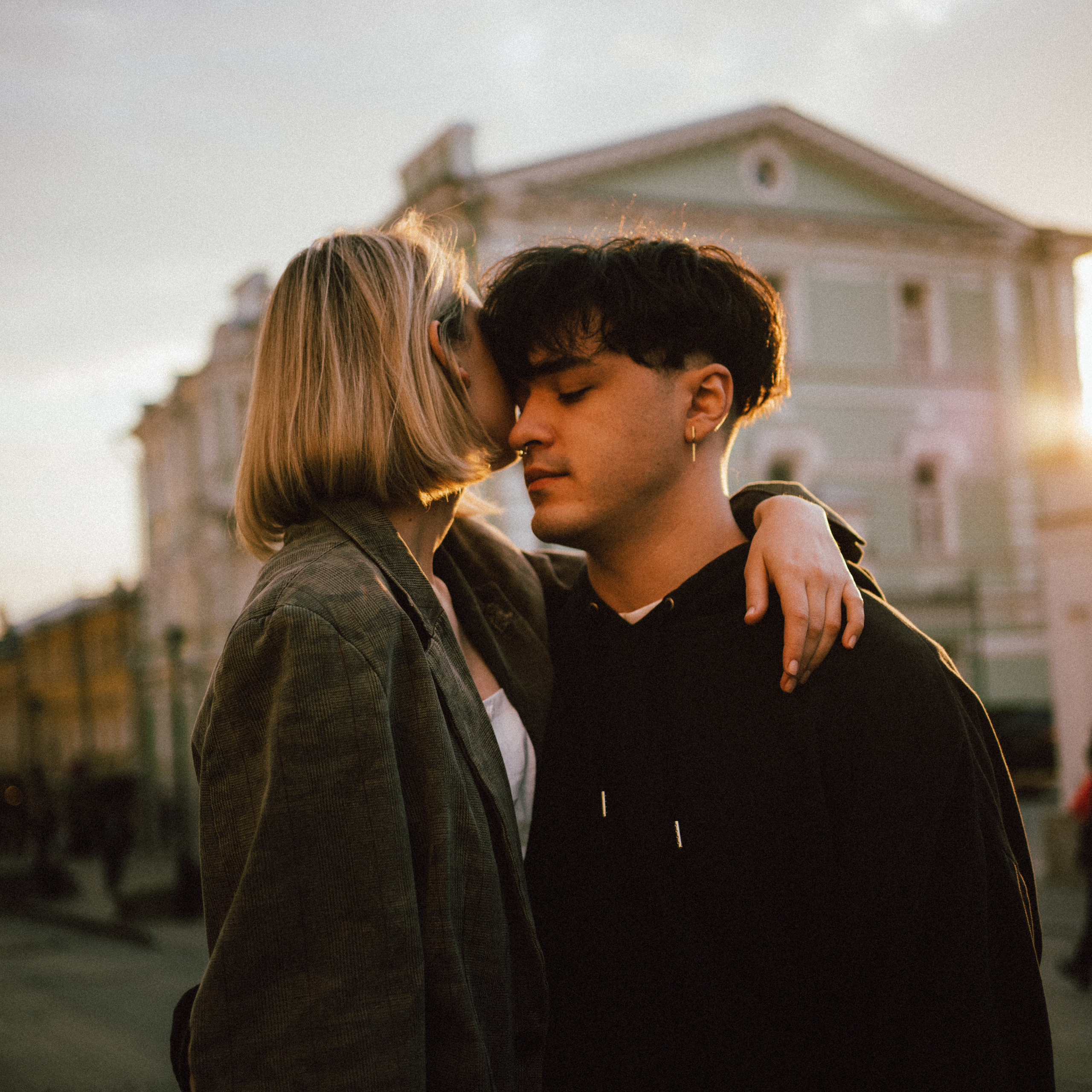 Оля и Никита. Фотограф Маранова Софья Москва