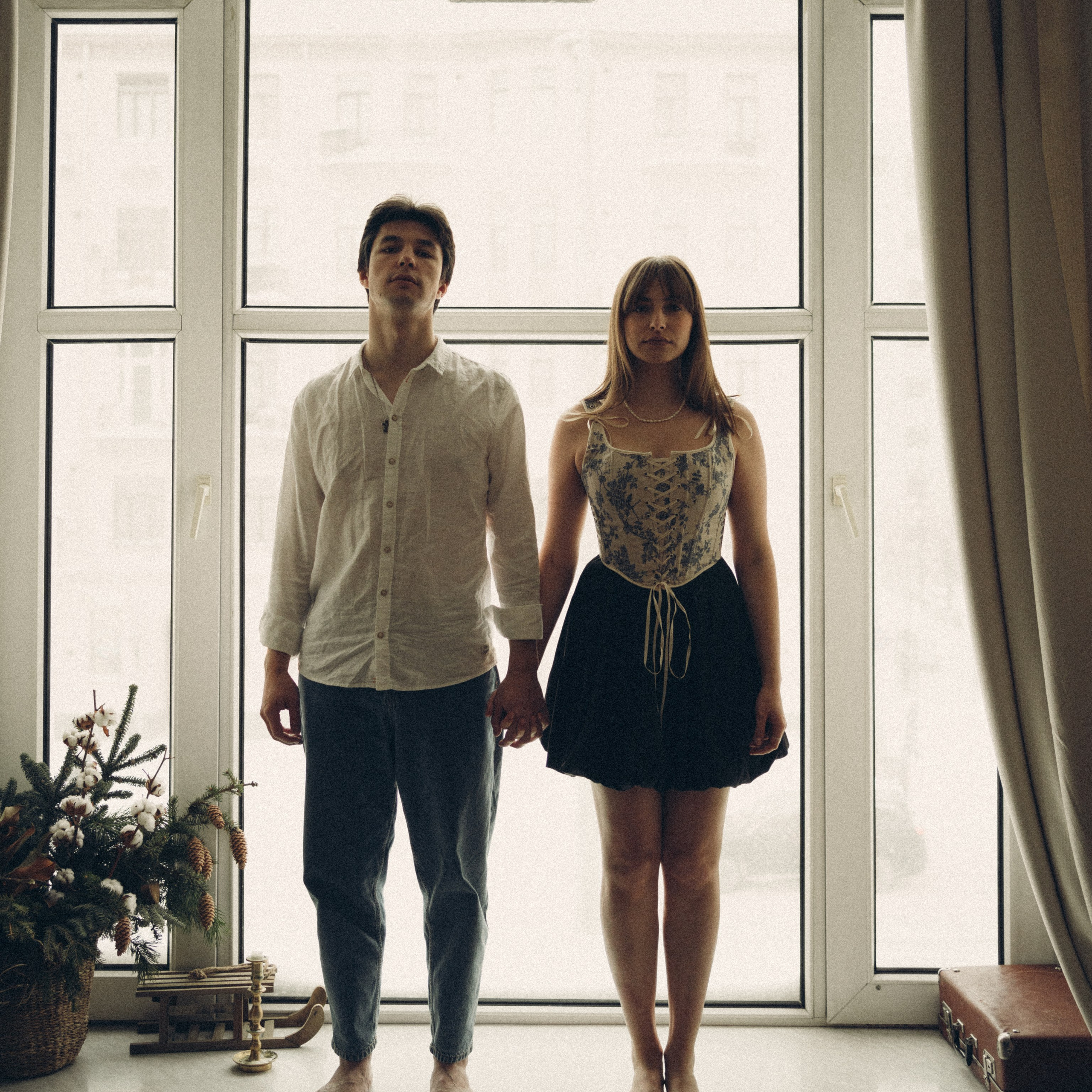 Юля и Ваня. Фотограф Маранова Софья Москва