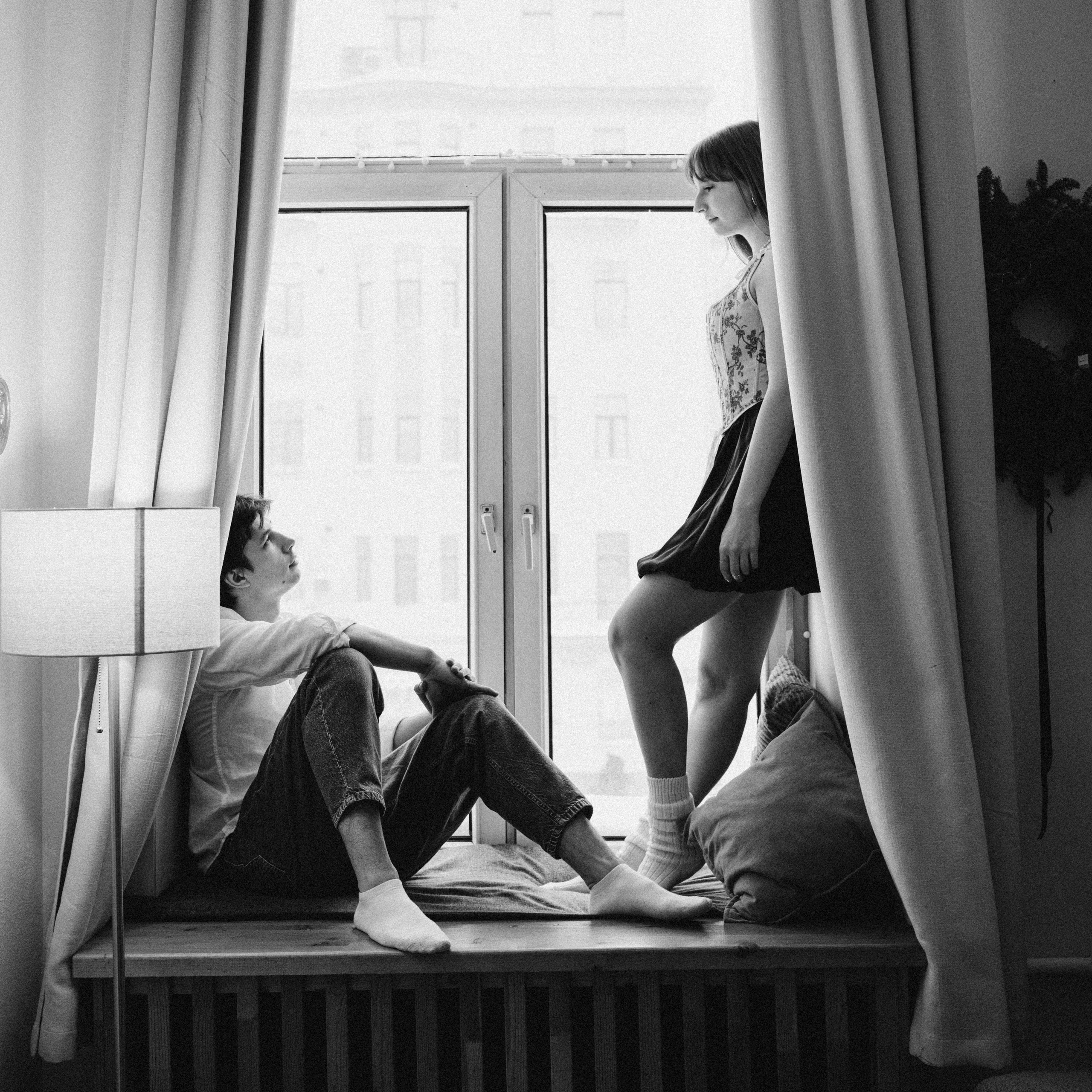 Юля и Ваня. Фотограф Маранова Софья Москва