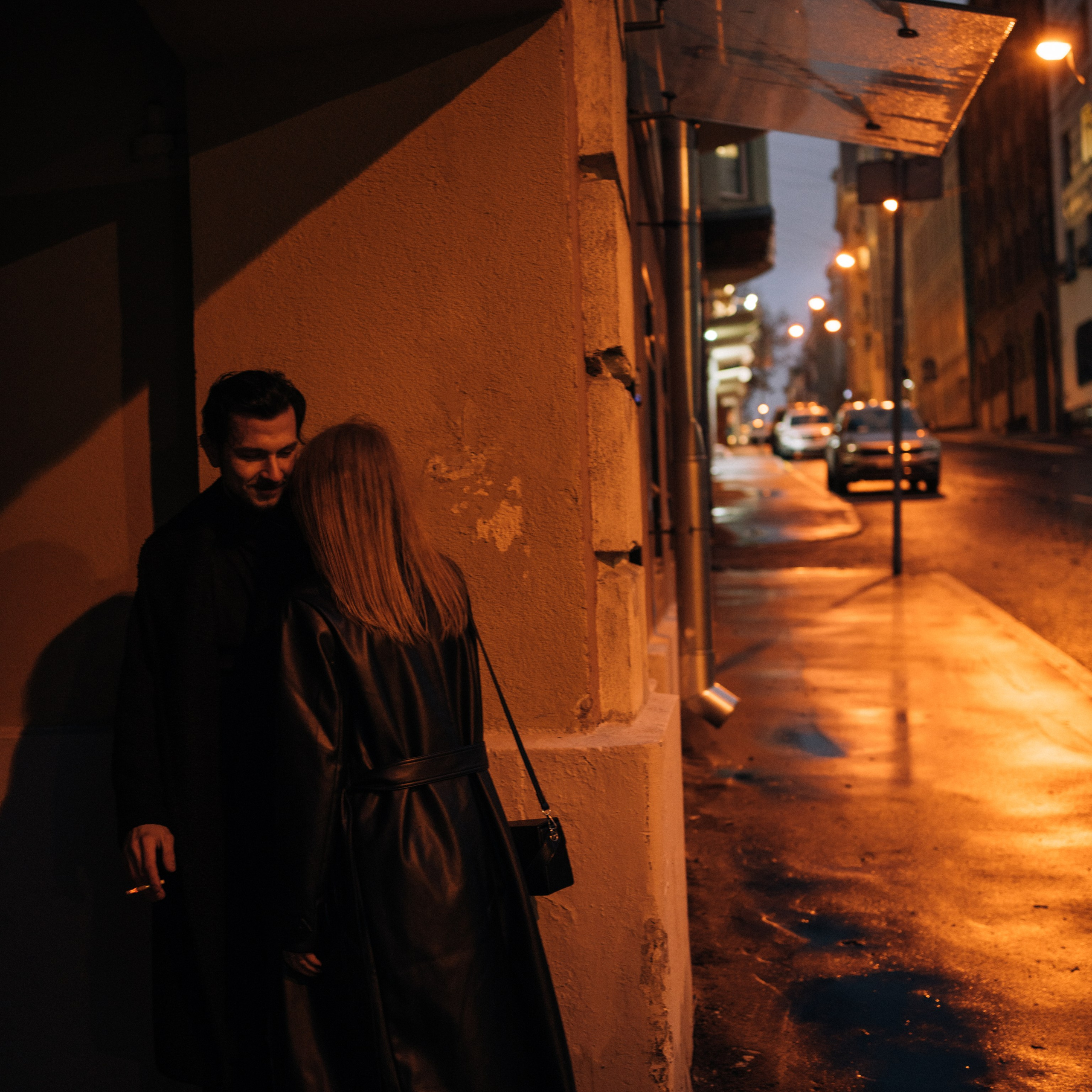 Ксюша и Лёша. Фотограф Маранова Софья Москва