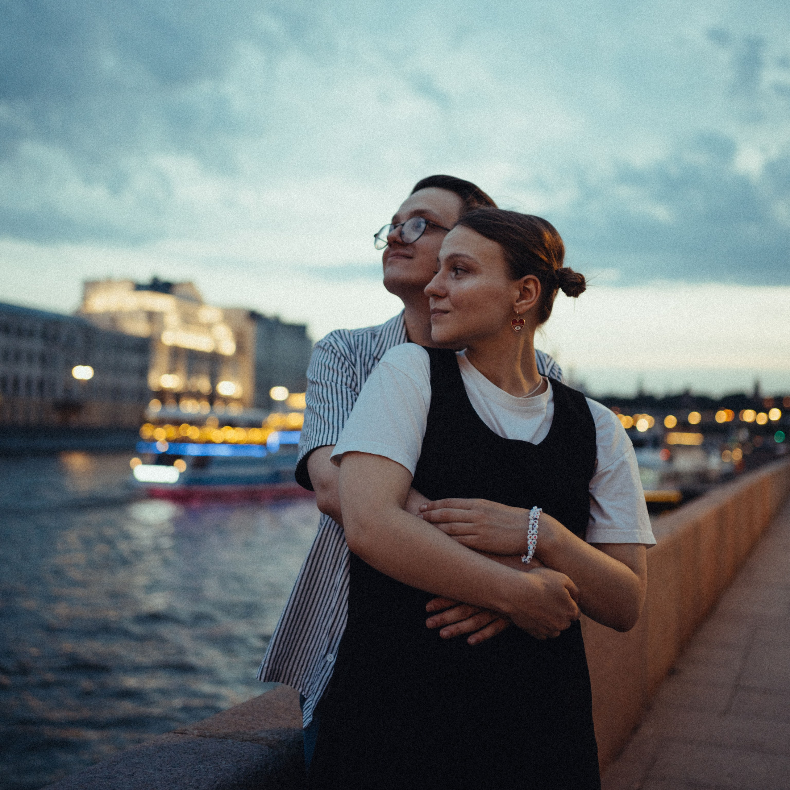 Оля и Кирилл. Фотограф Маранова Софья Москва
