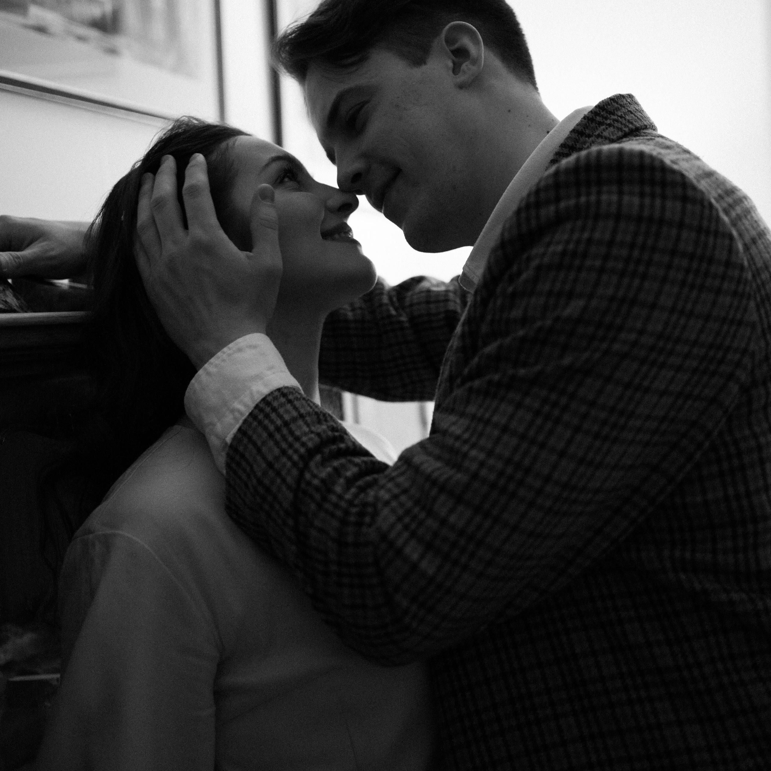 Женя и Катя. Фотограф Маранова Софья Москва