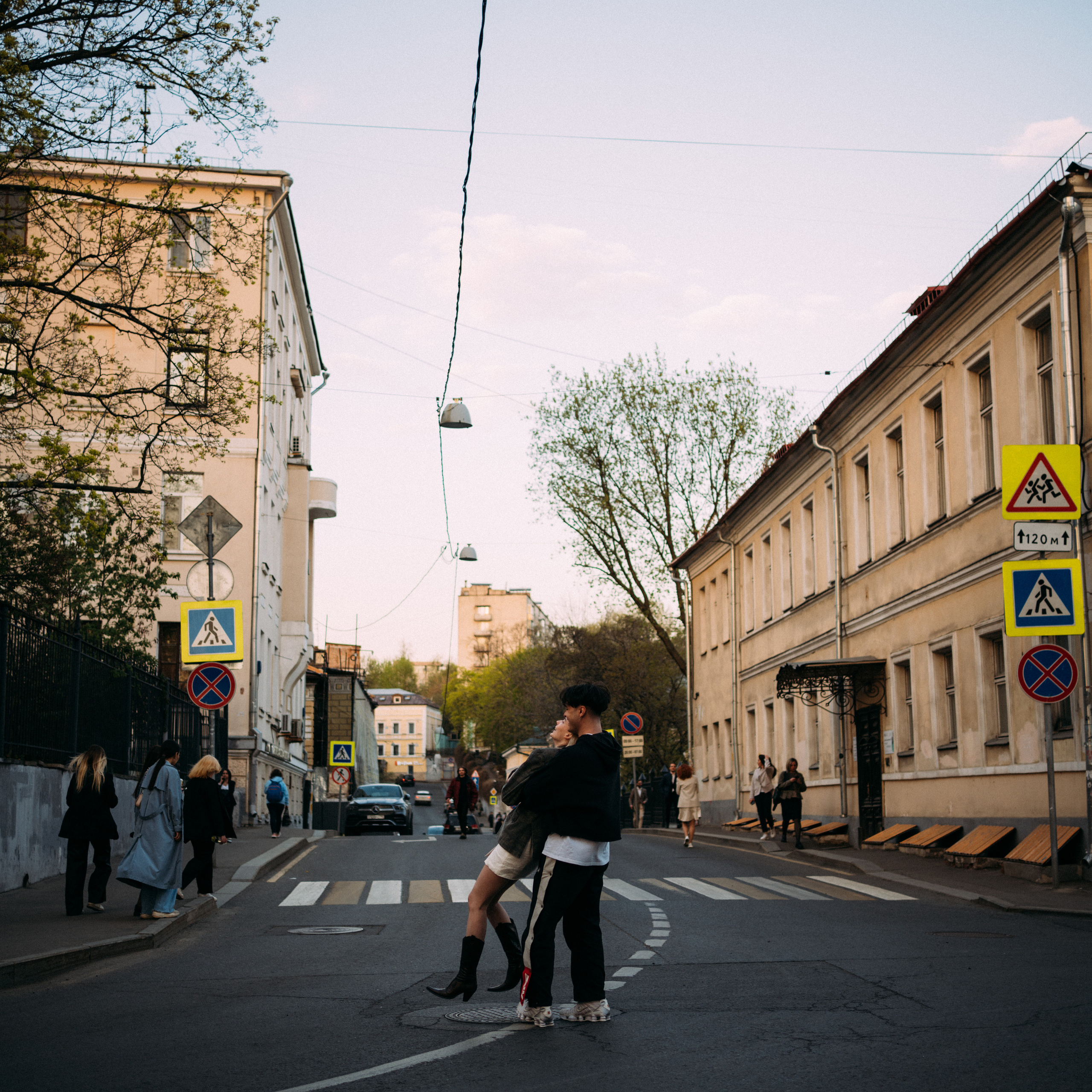 Оля и Никита. Фотограф Маранова Софья Москва