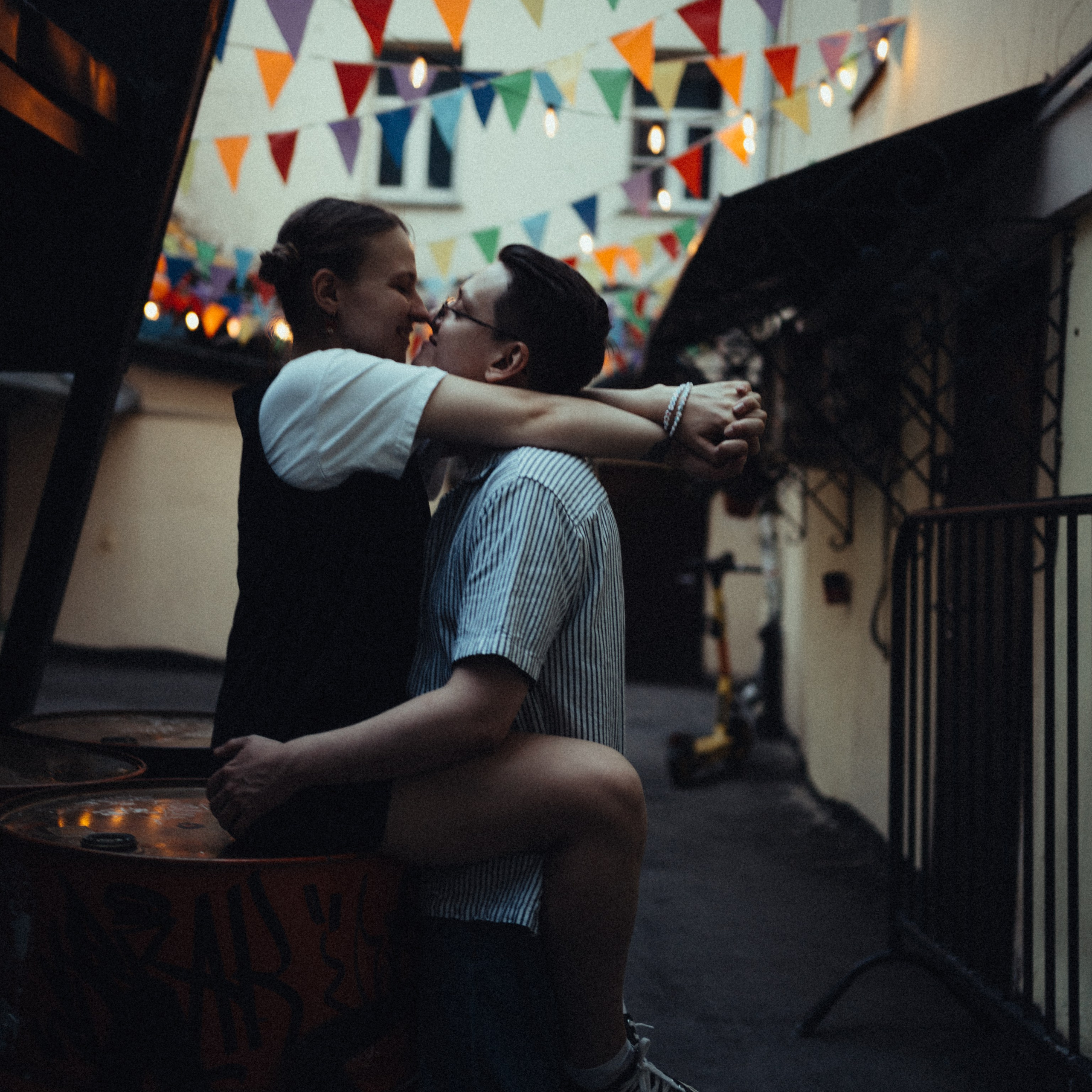 Оля и Кирилл. Фотограф Маранова Софья Москва