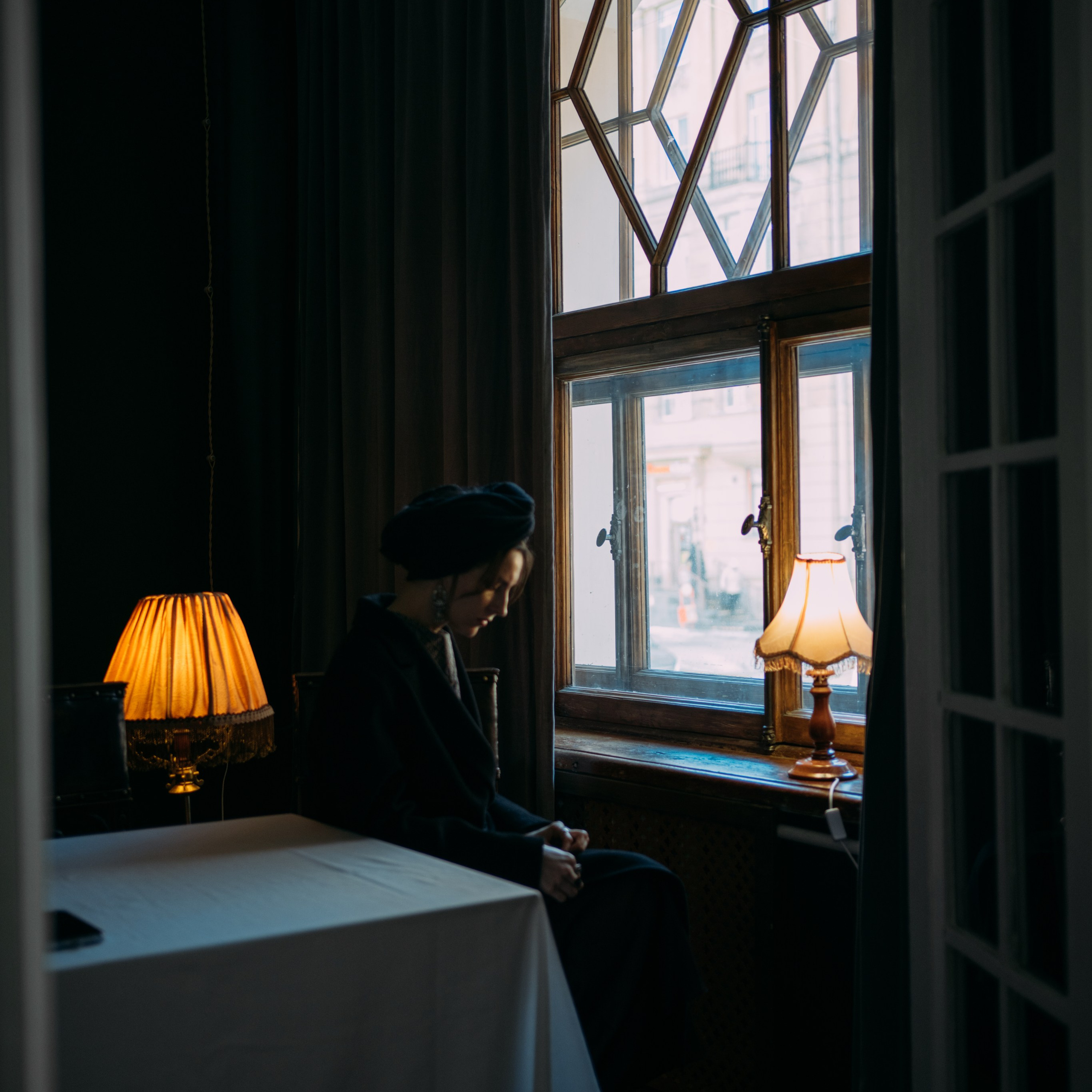 Тина. Фотограф Маранова Софья Москва