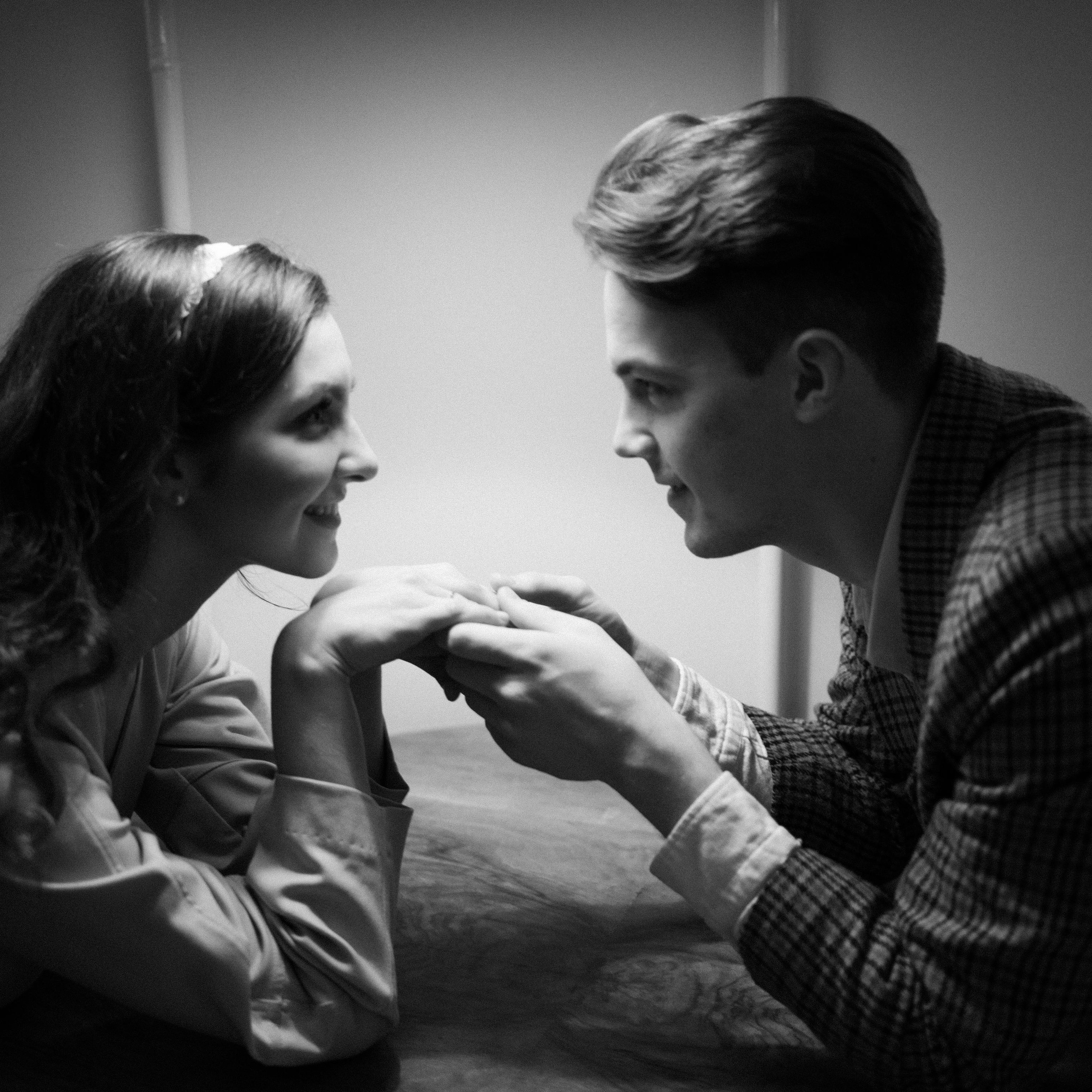 Женя и Катя. Фотограф Маранова Софья Москва