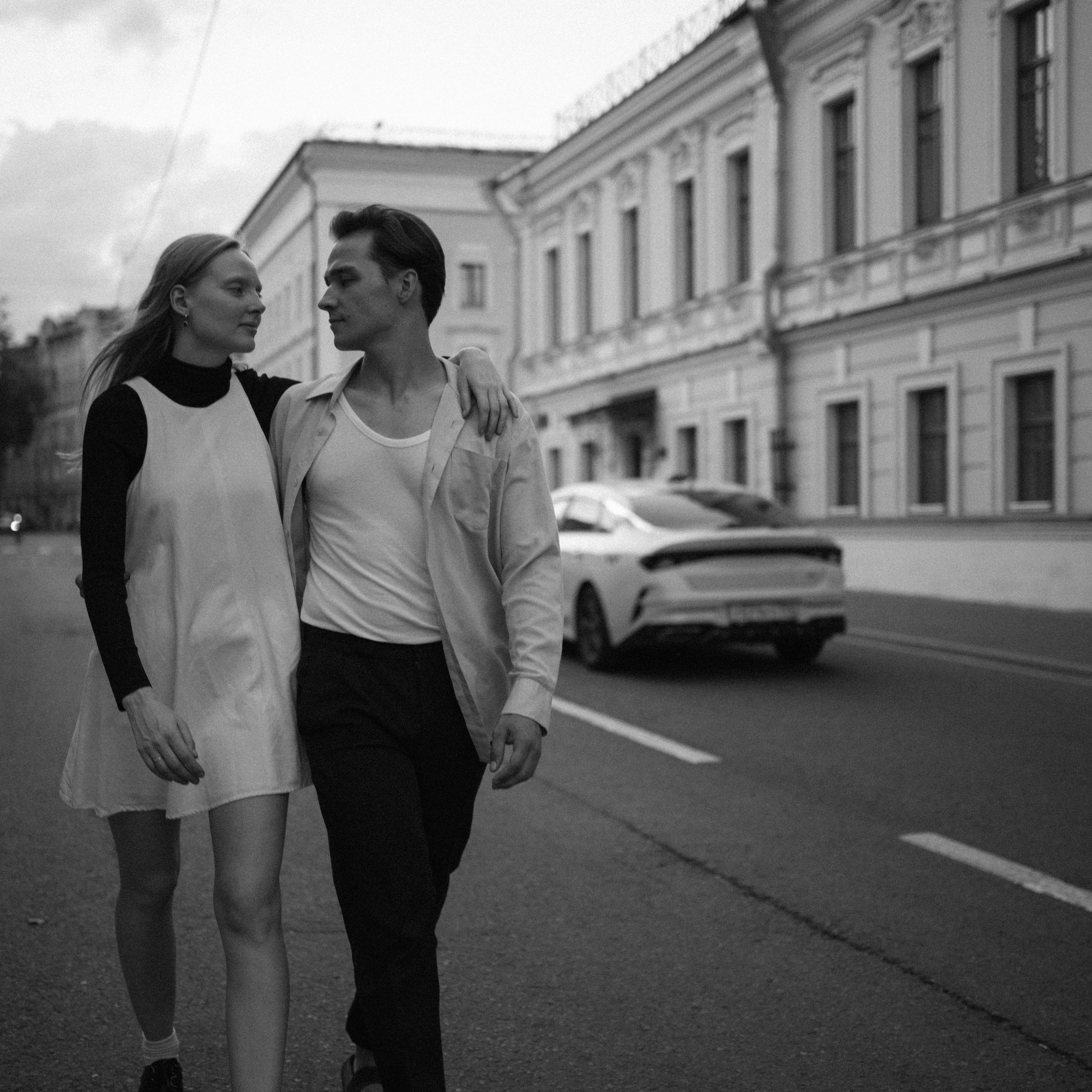 Никита и Маша. Фотограф Маранова Софья Москва