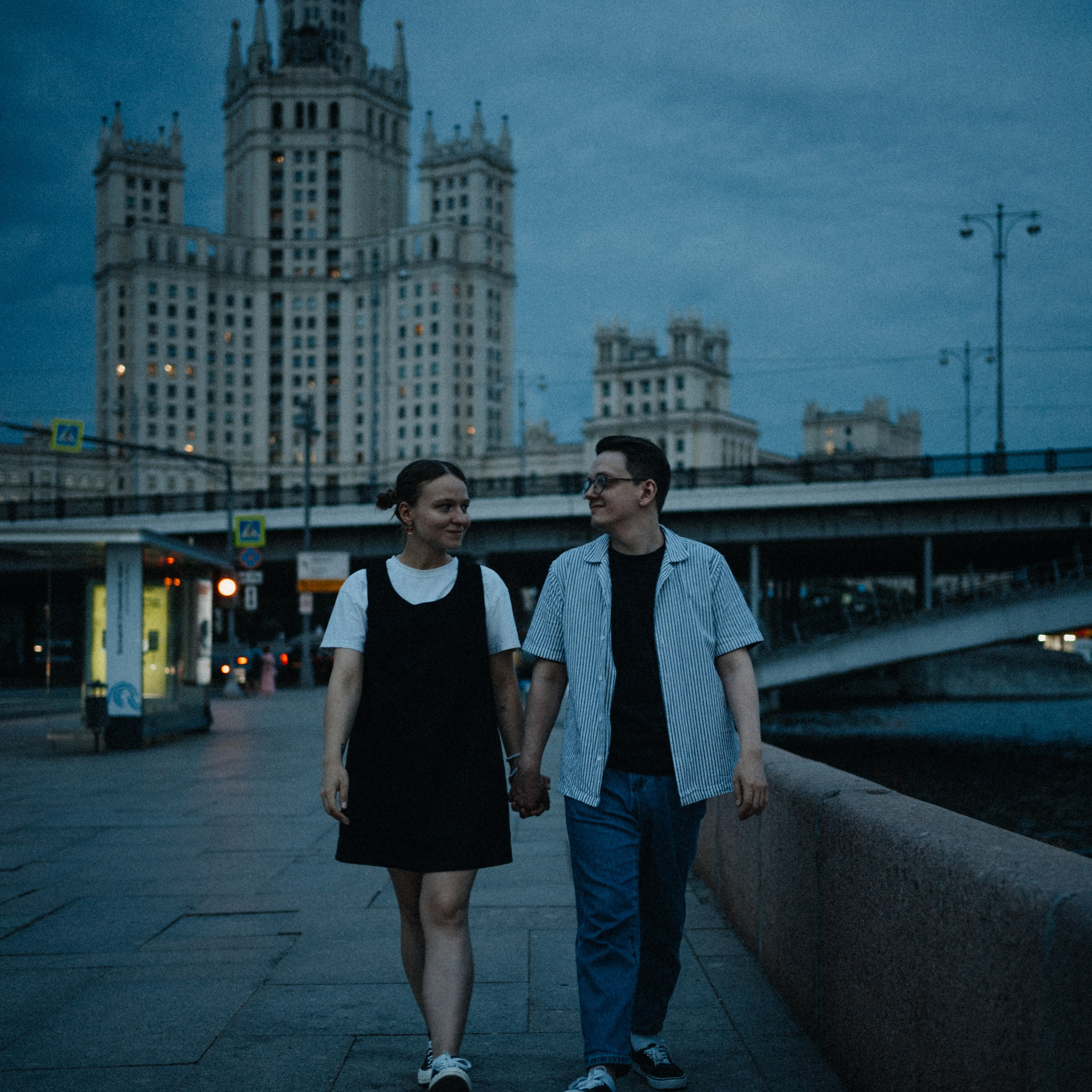 Оля и Кирилл. Фотограф Маранова Софья Москва