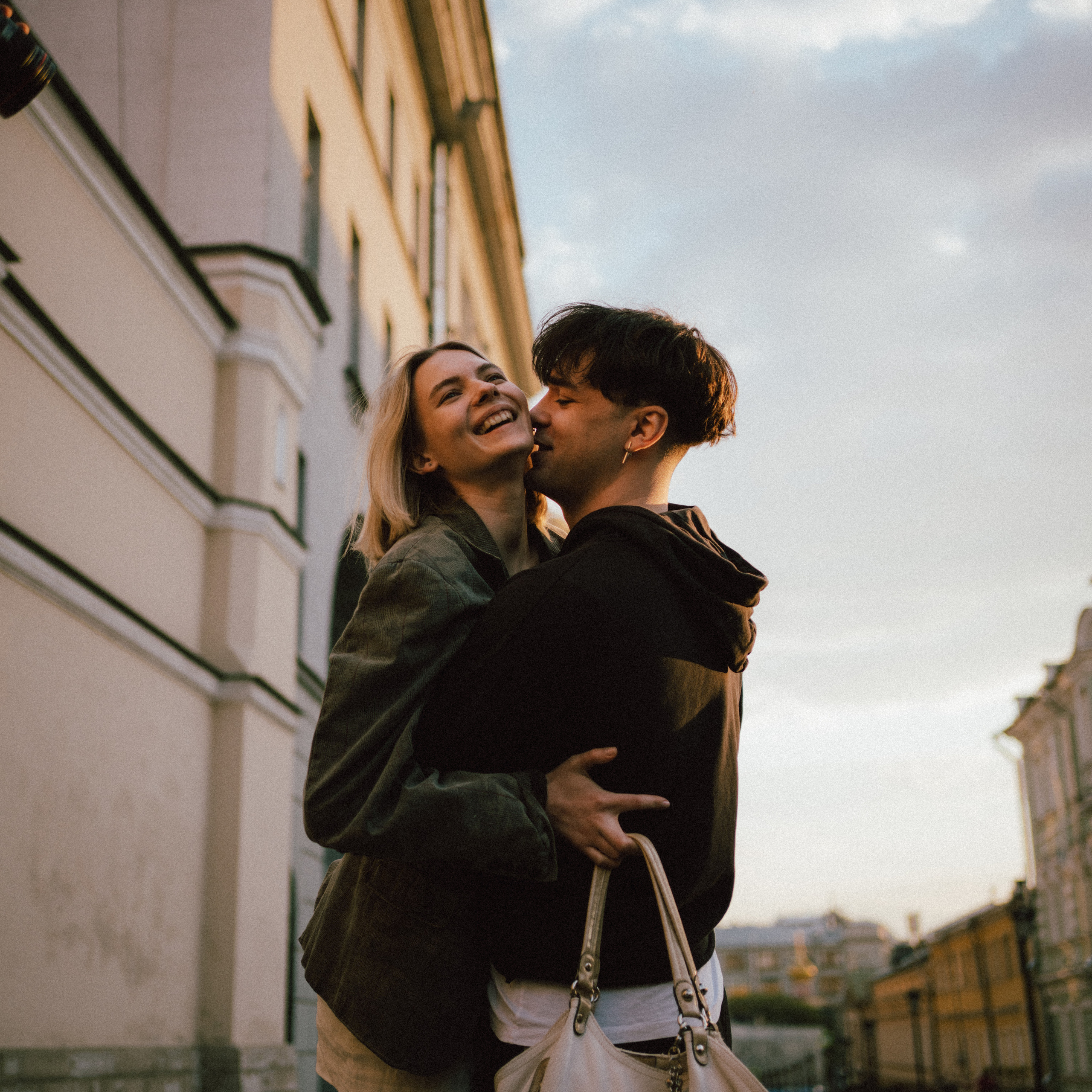 Оля и Никита. Фотограф Маранова Софья Москва