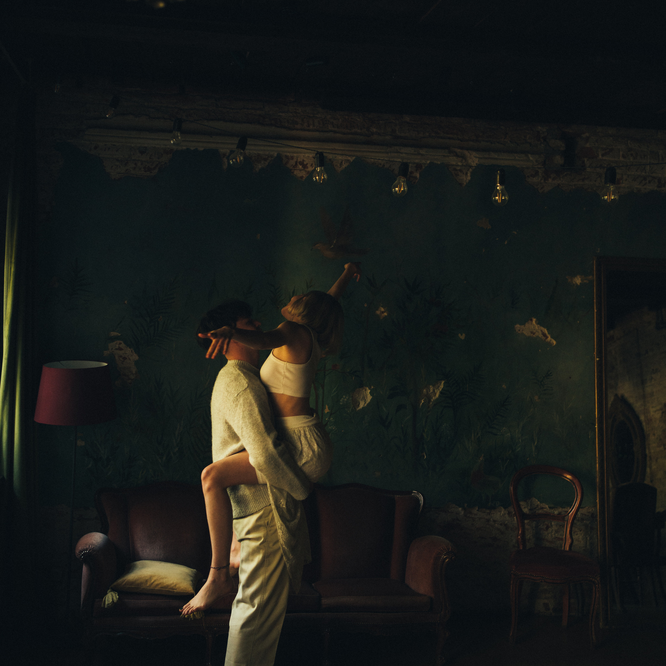 Оля и Никита. Фотограф Маранова Софья Москва