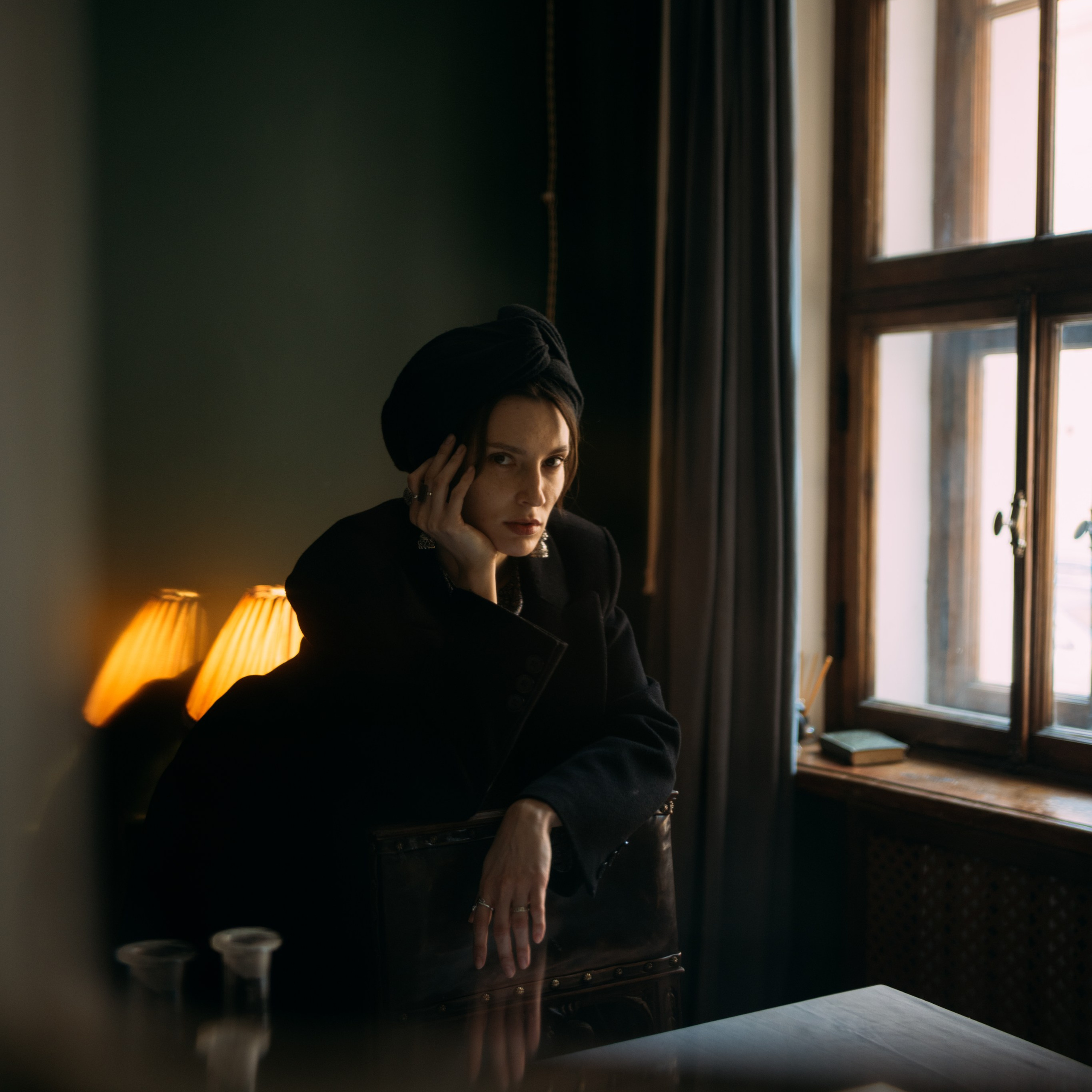 Тина. Фотограф Маранова Софья Москва