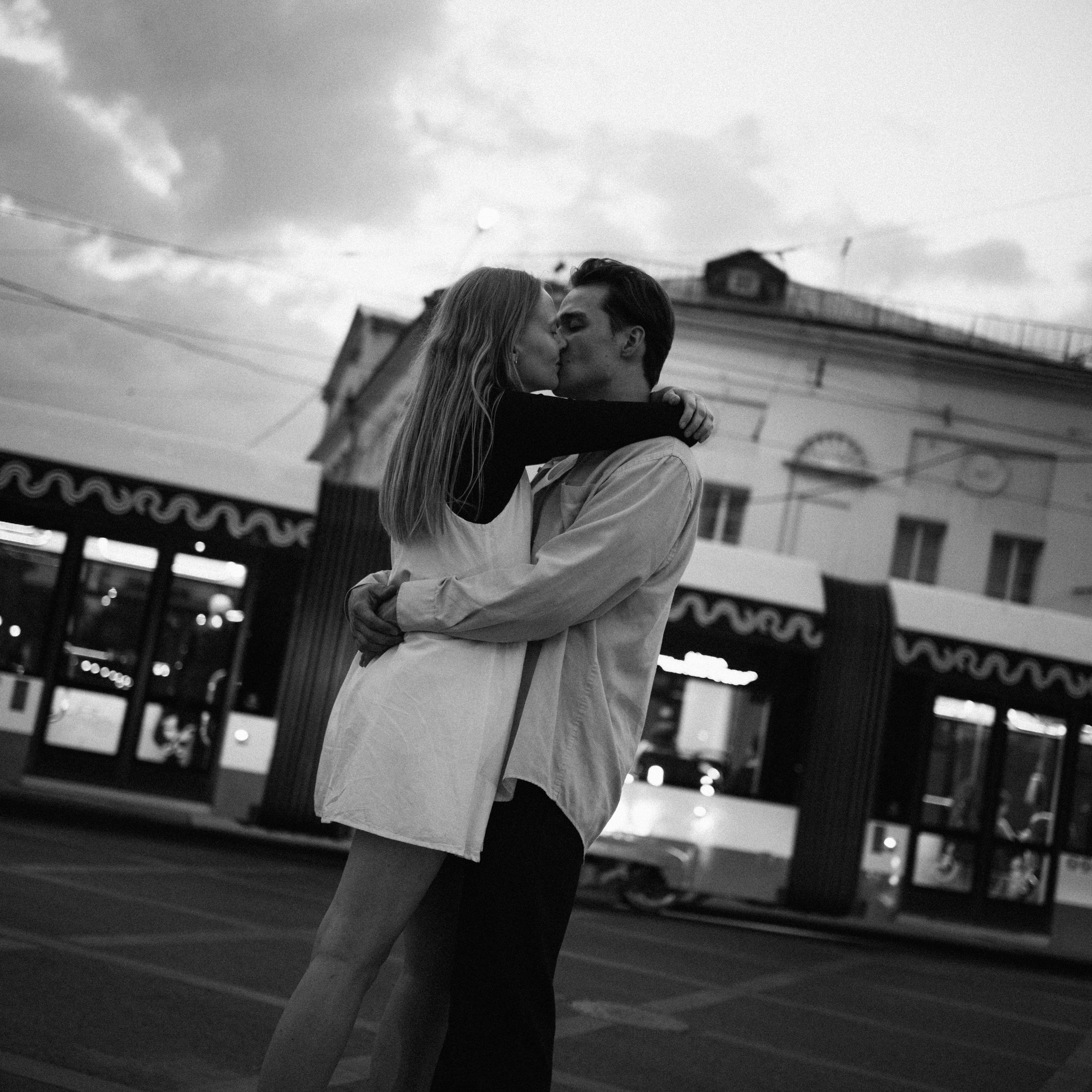 Никита и Маша. Фотограф Маранова Софья Москва