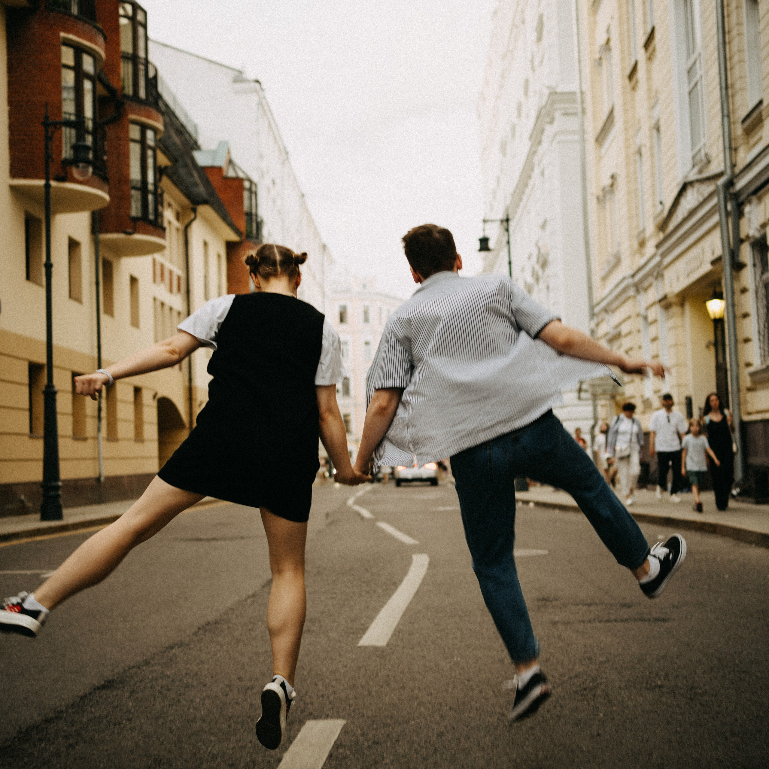 Оля и Кирилл. Фотограф Маранова Софья Москва