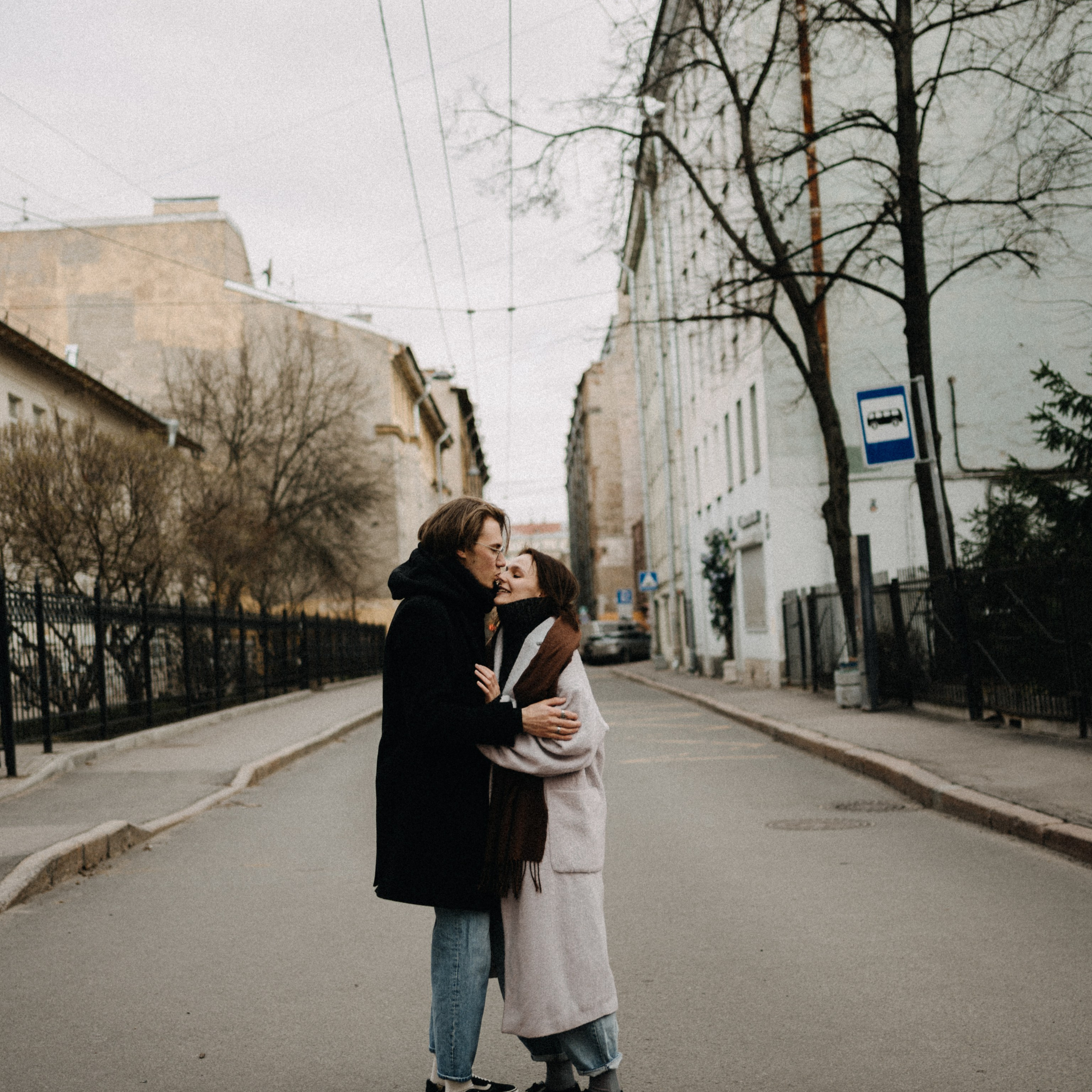 Саша и Дима. Фотограф Маранова Софья Москва