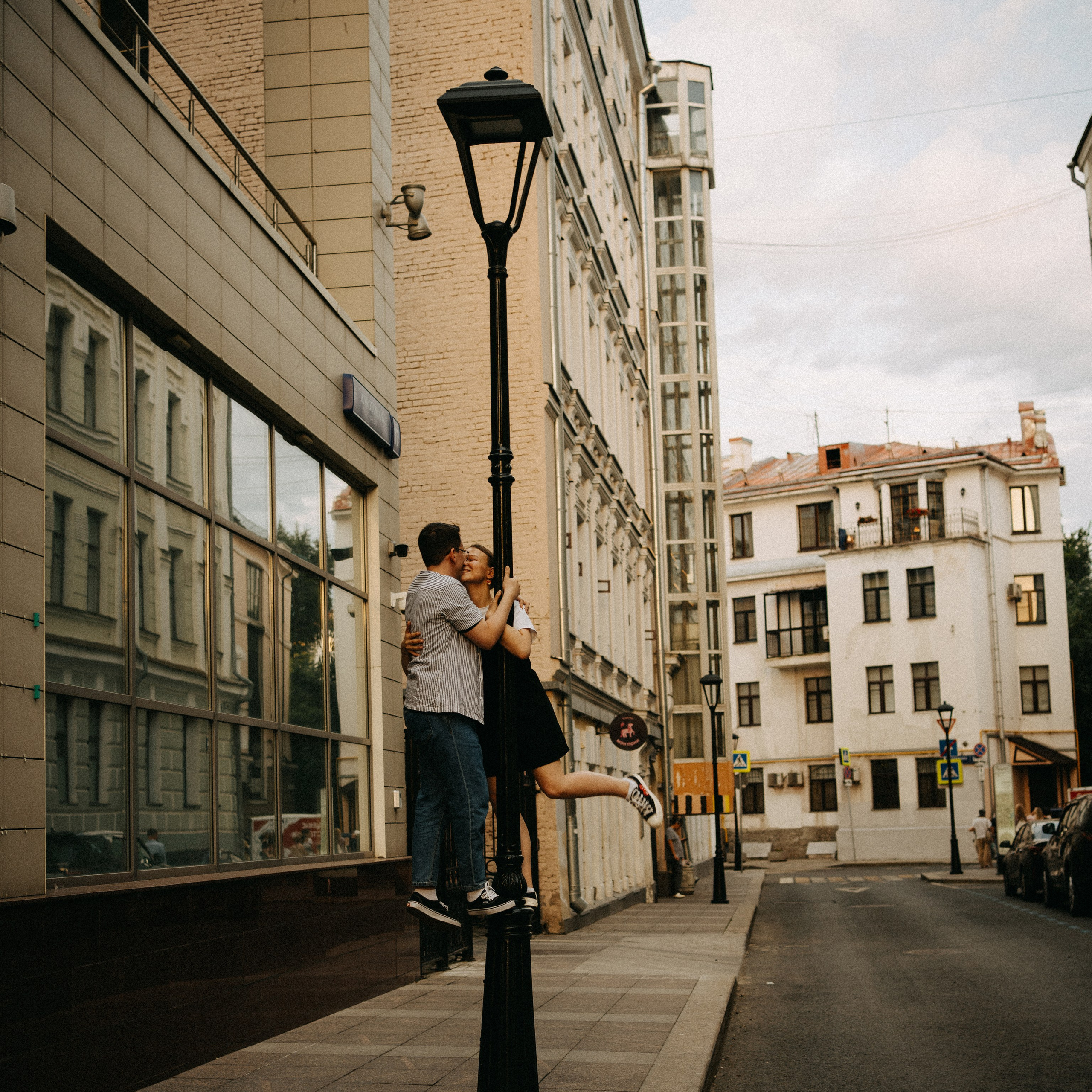 Оля и Кирилл. Фотограф Маранова Софья Москва