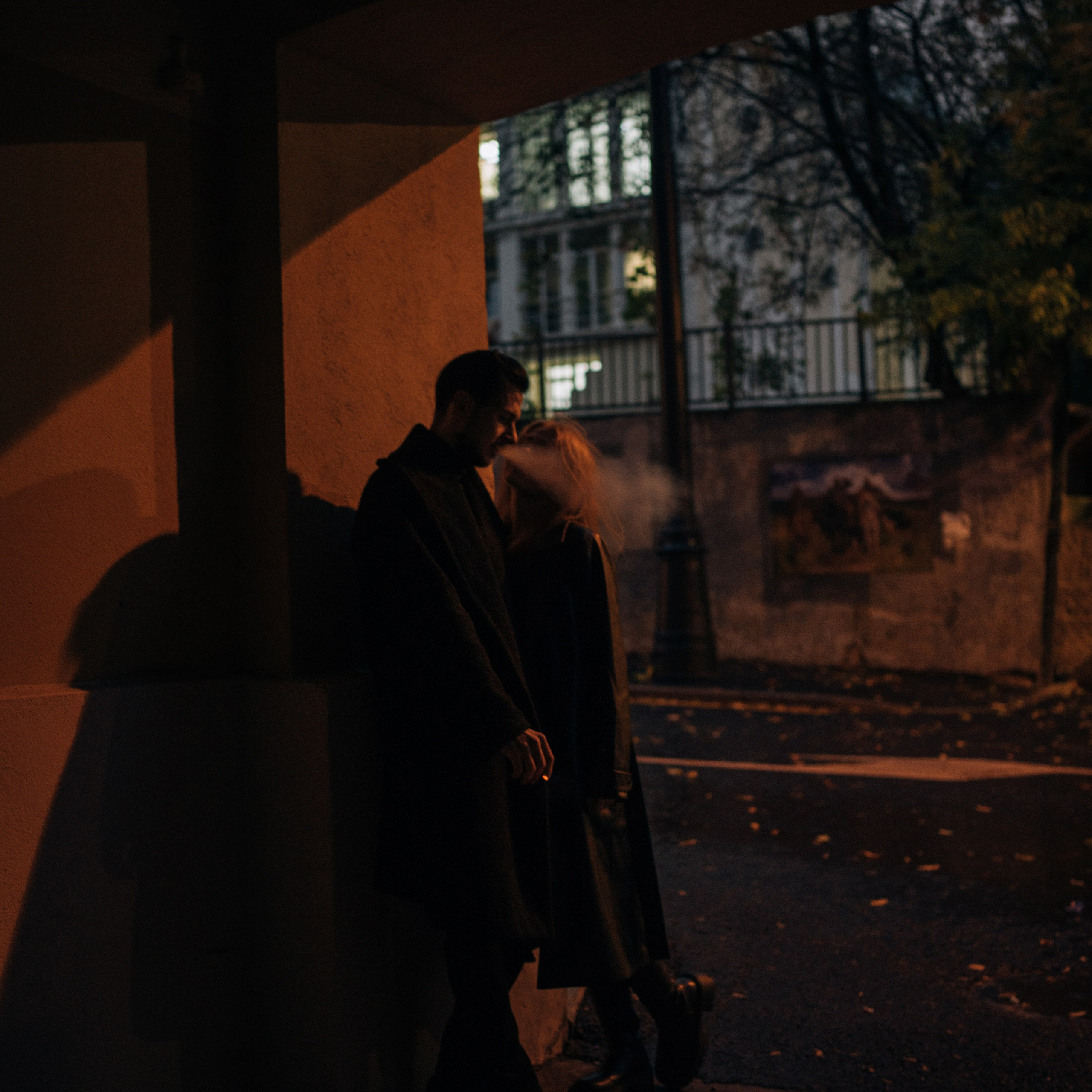 Ксюша и Лёша. Фотограф Маранова Софья Москва