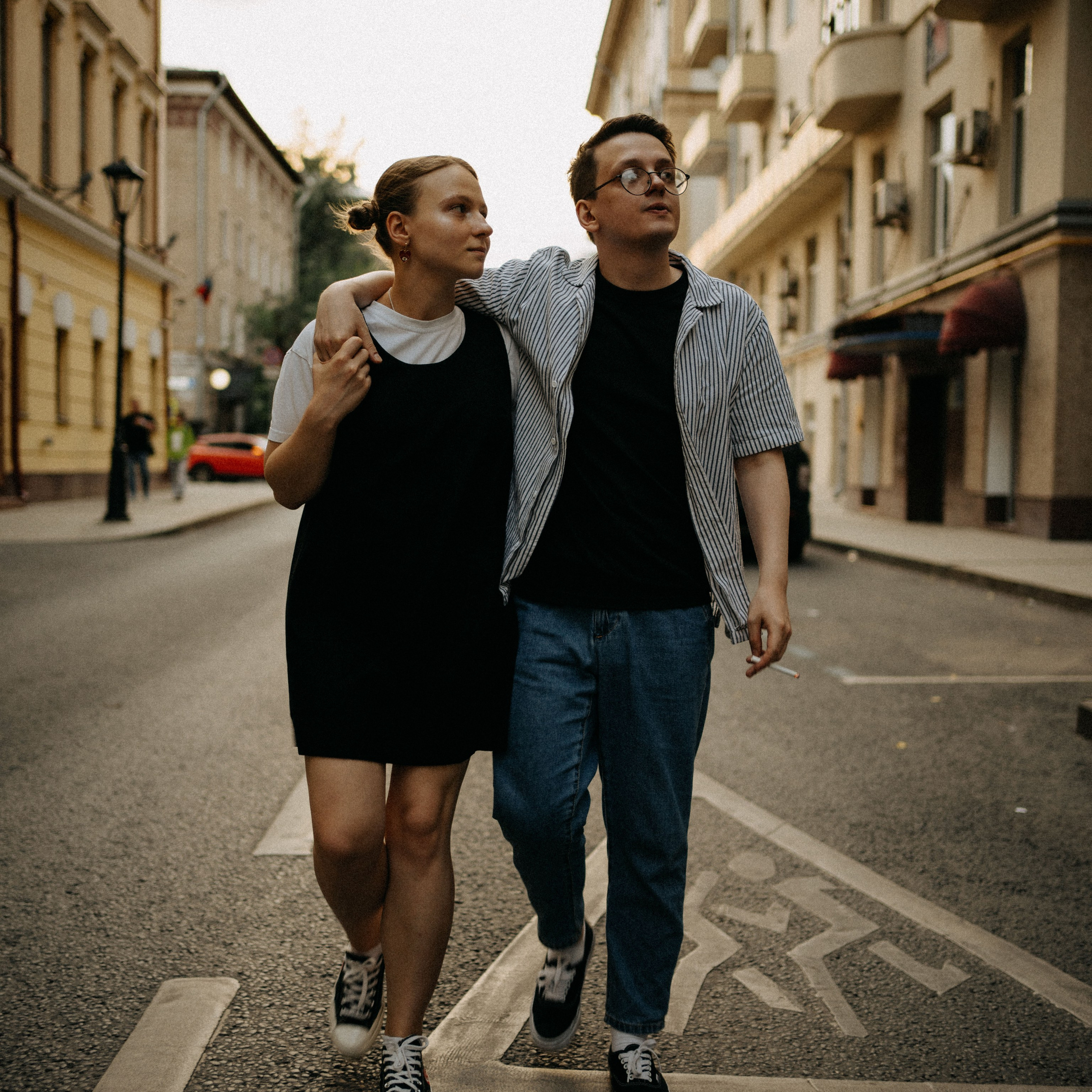 Оля и Кирилл. Фотограф Маранова Софья Москва