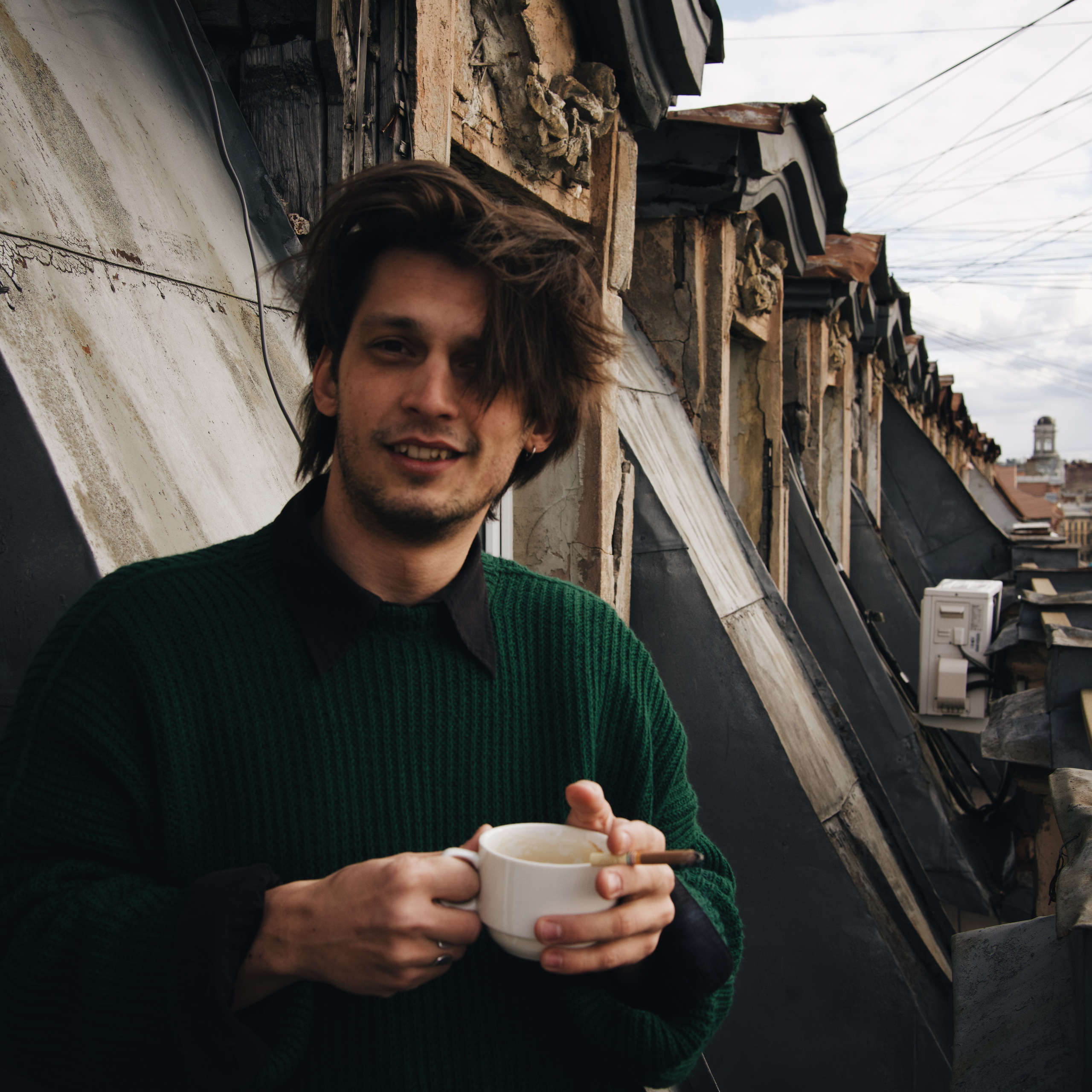 Олег. Фотограф Маранова Софья Москва