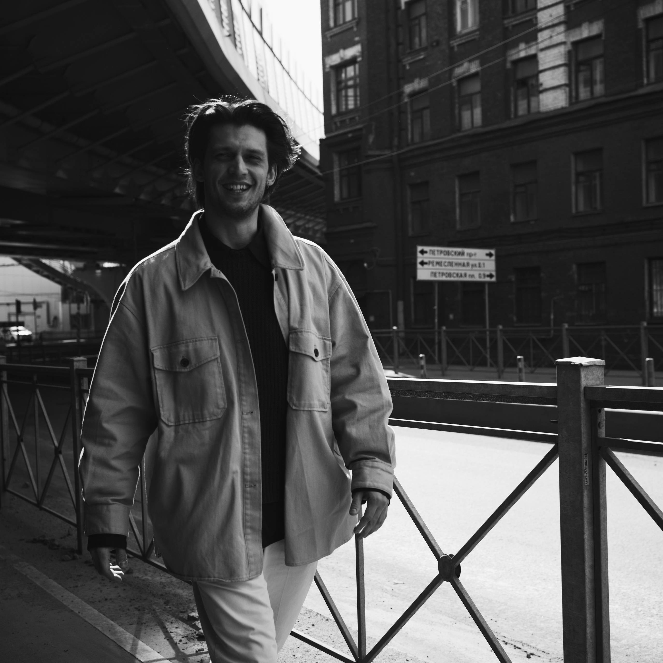 Олег. Фотограф Маранова Софья Москва