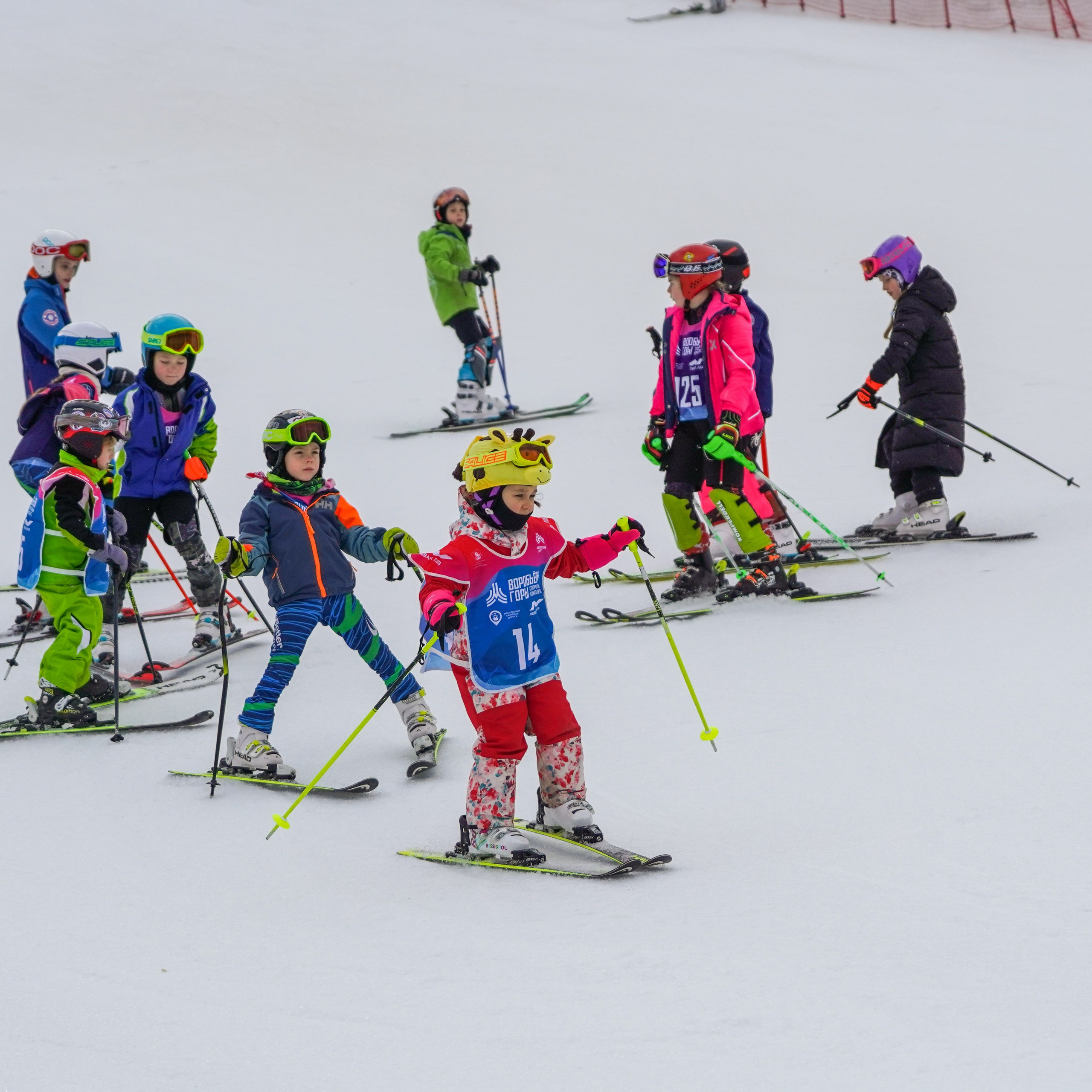 Воробьевы горы 02.02.2025 Соревнования