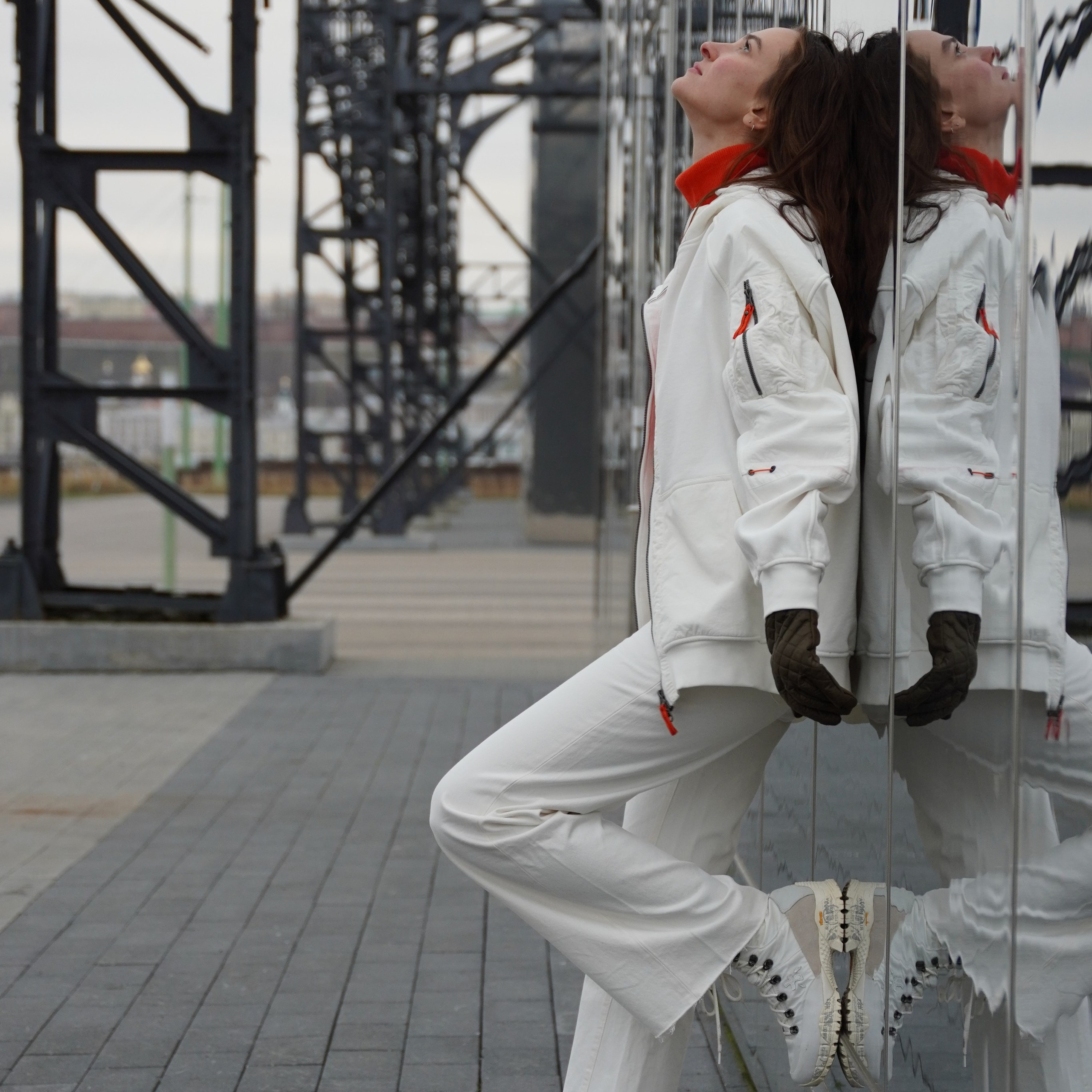 Сьемки для бренда одежды Protuberanets