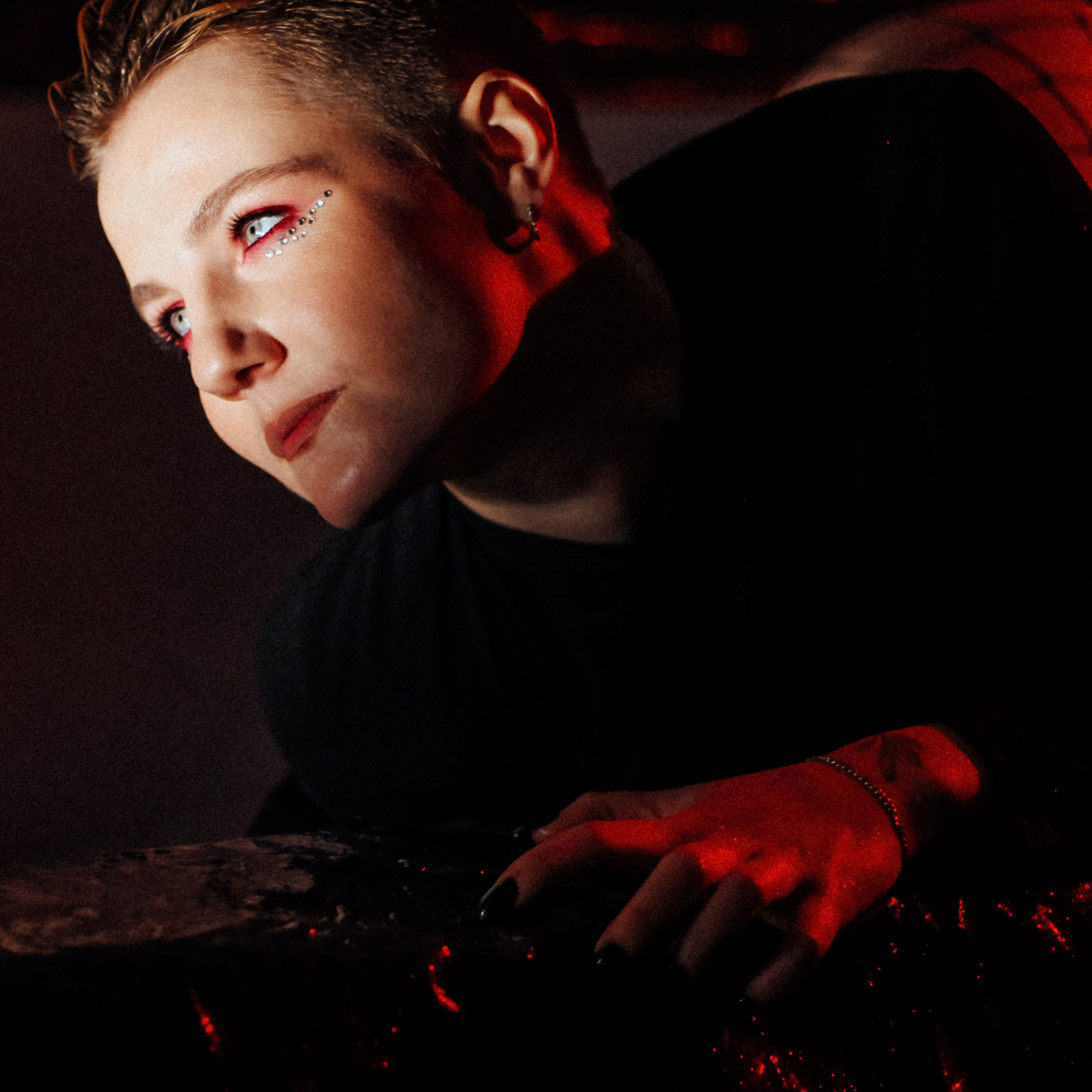 Яркое отражение