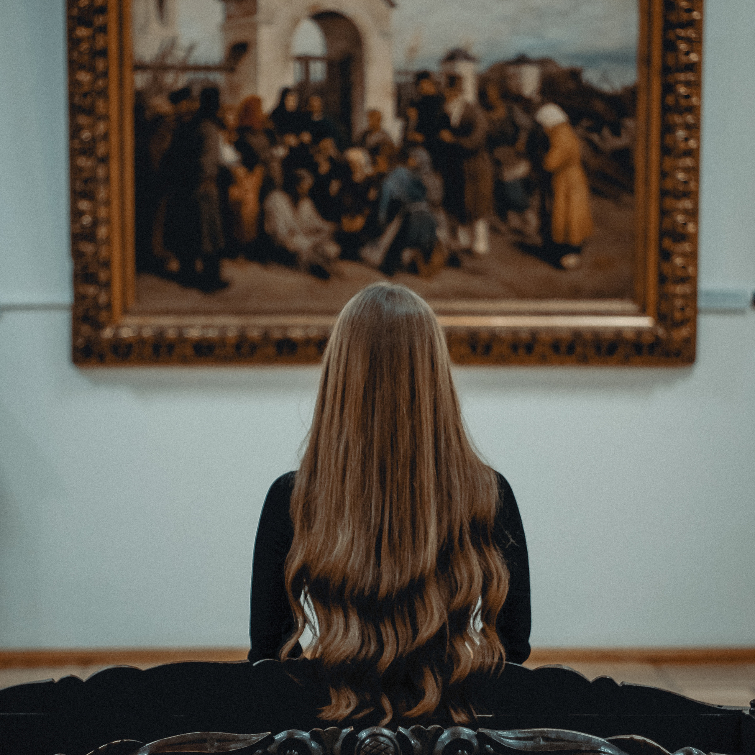 История в музее