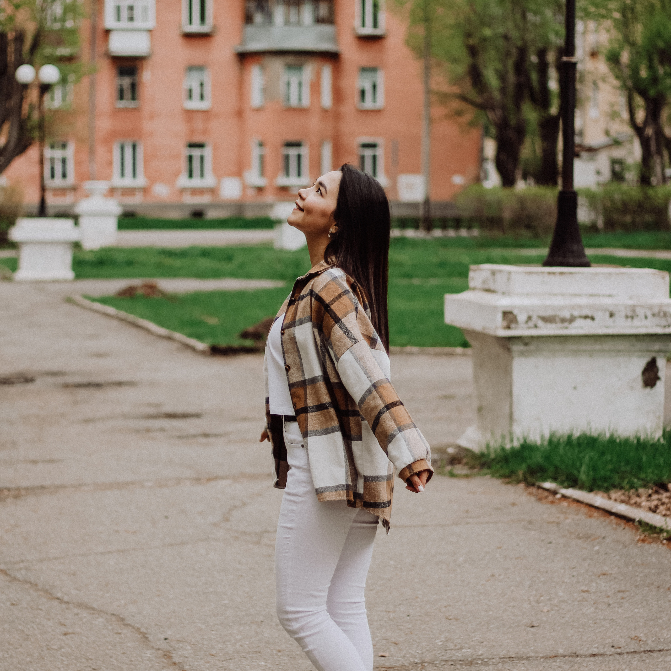 Прогулка в парке Горького