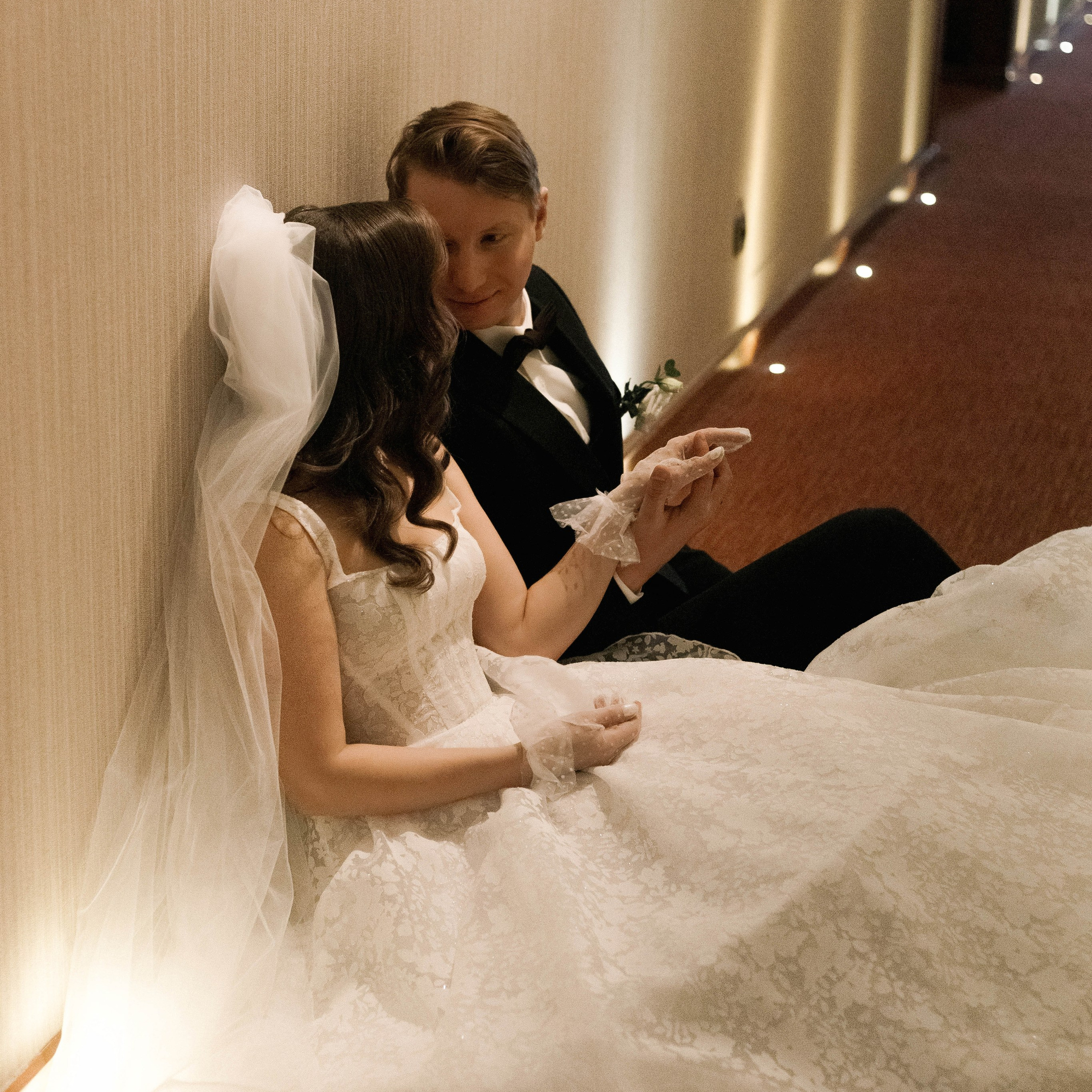 От огня свечей