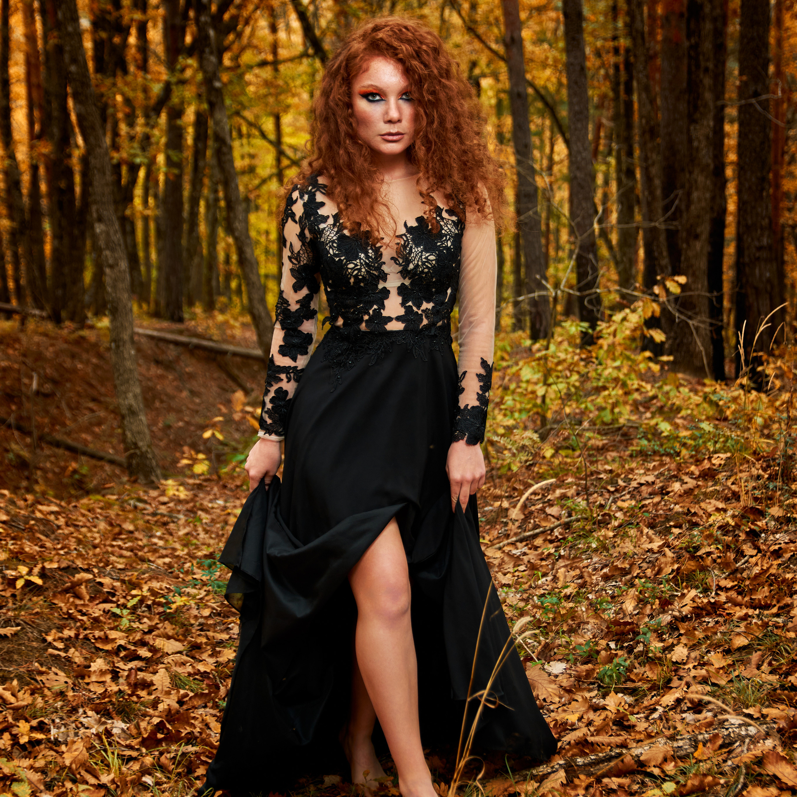 Лесная красота